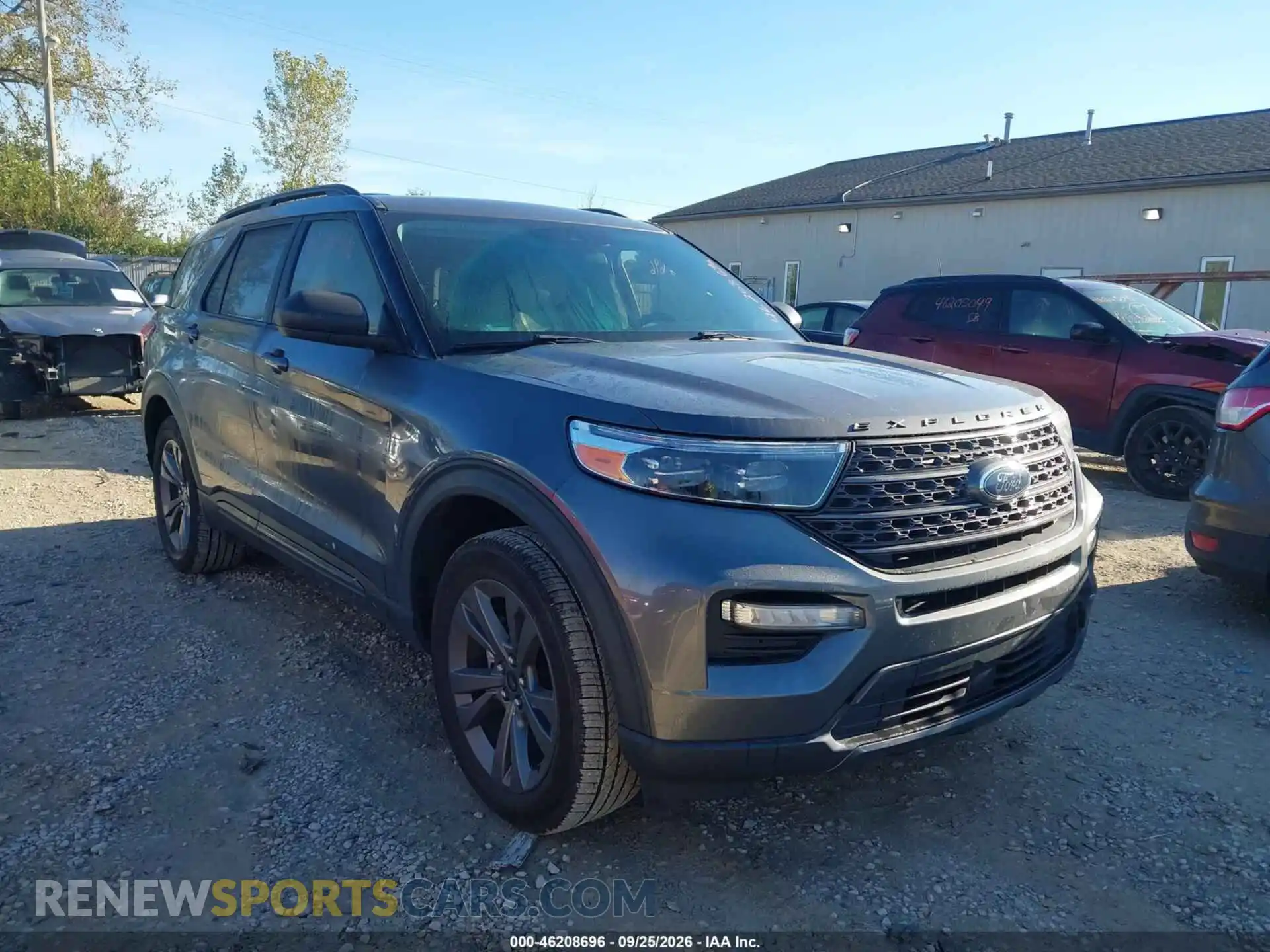 1 Photograph of a damaged car 1FMSK8DH5MGB77833 FORD EXPLORER 2021