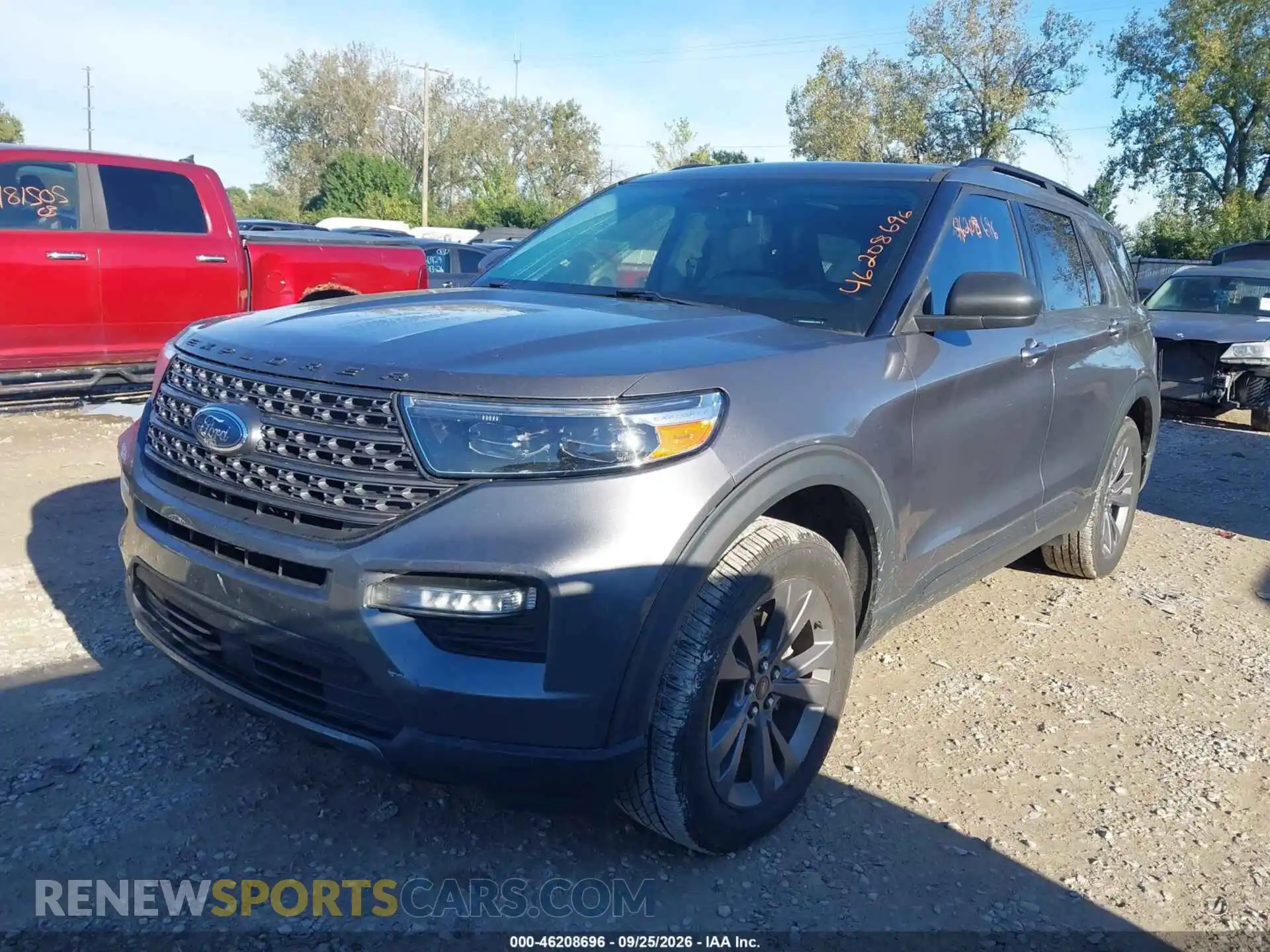 2 Photograph of a damaged car 1FMSK8DH5MGB77833 FORD EXPLORER 2021