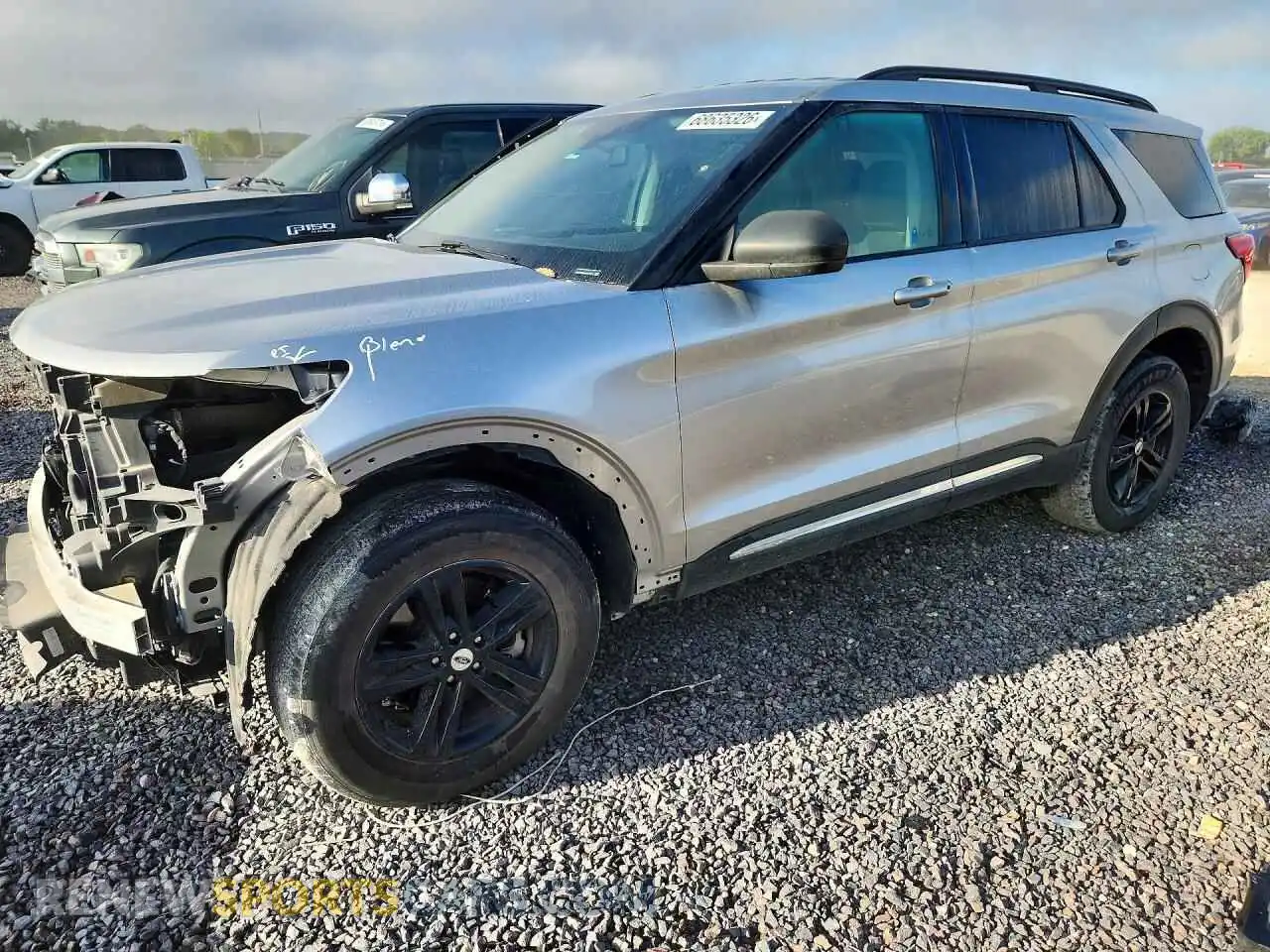 1 Photograph of a damaged car 1FMSK8DH5MGB78111 FORD EXPLORER 2021