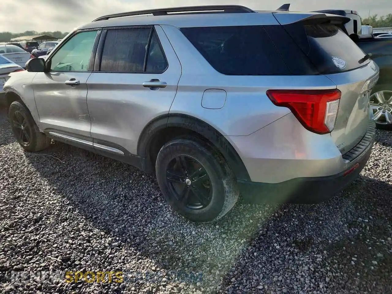 2 Photograph of a damaged car 1FMSK8DH5MGB78111 FORD EXPLORER 2021