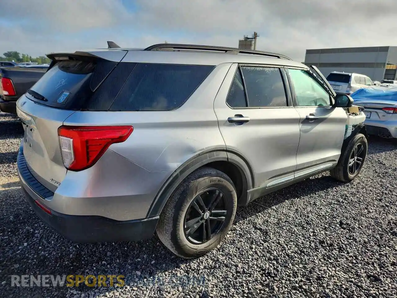 3 Photograph of a damaged car 1FMSK8DH5MGB78111 FORD EXPLORER 2021