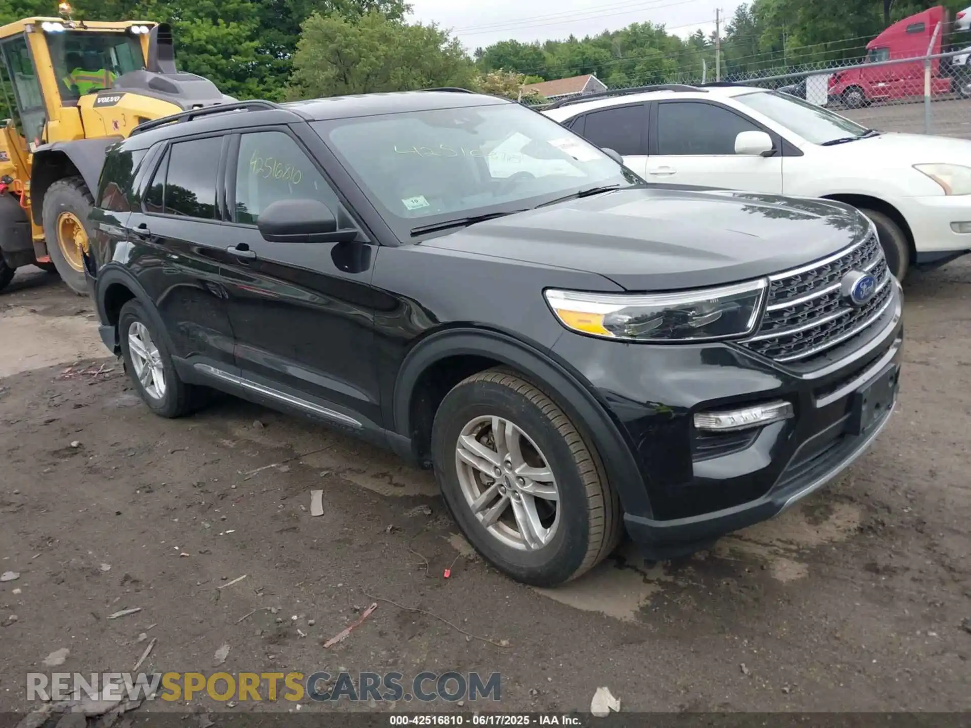 1 Photograph of a damaged car 1FMSK8DH5MGB85477 FORD EXPLORER 2021