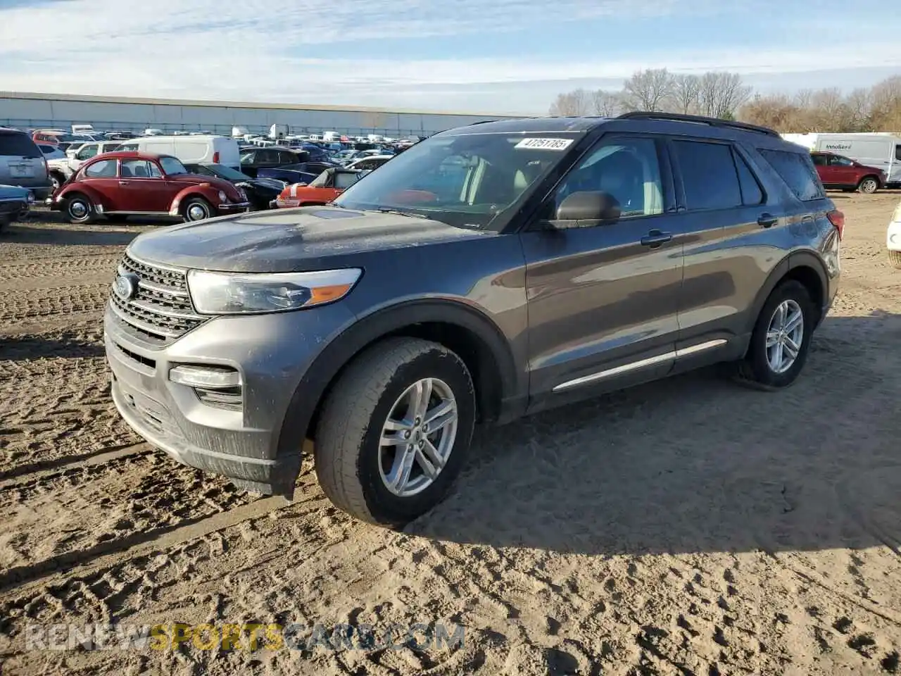 1 Photograph of a damaged car 1FMSK8DH5MGB88086 FORD EXPLORER 2021