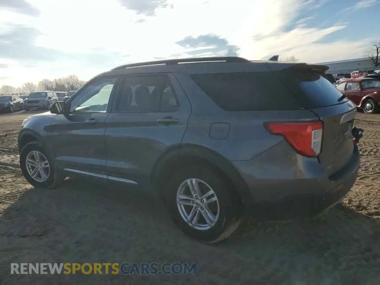 2 Photograph of a damaged car 1FMSK8DH5MGB88086 FORD EXPLORER 2021