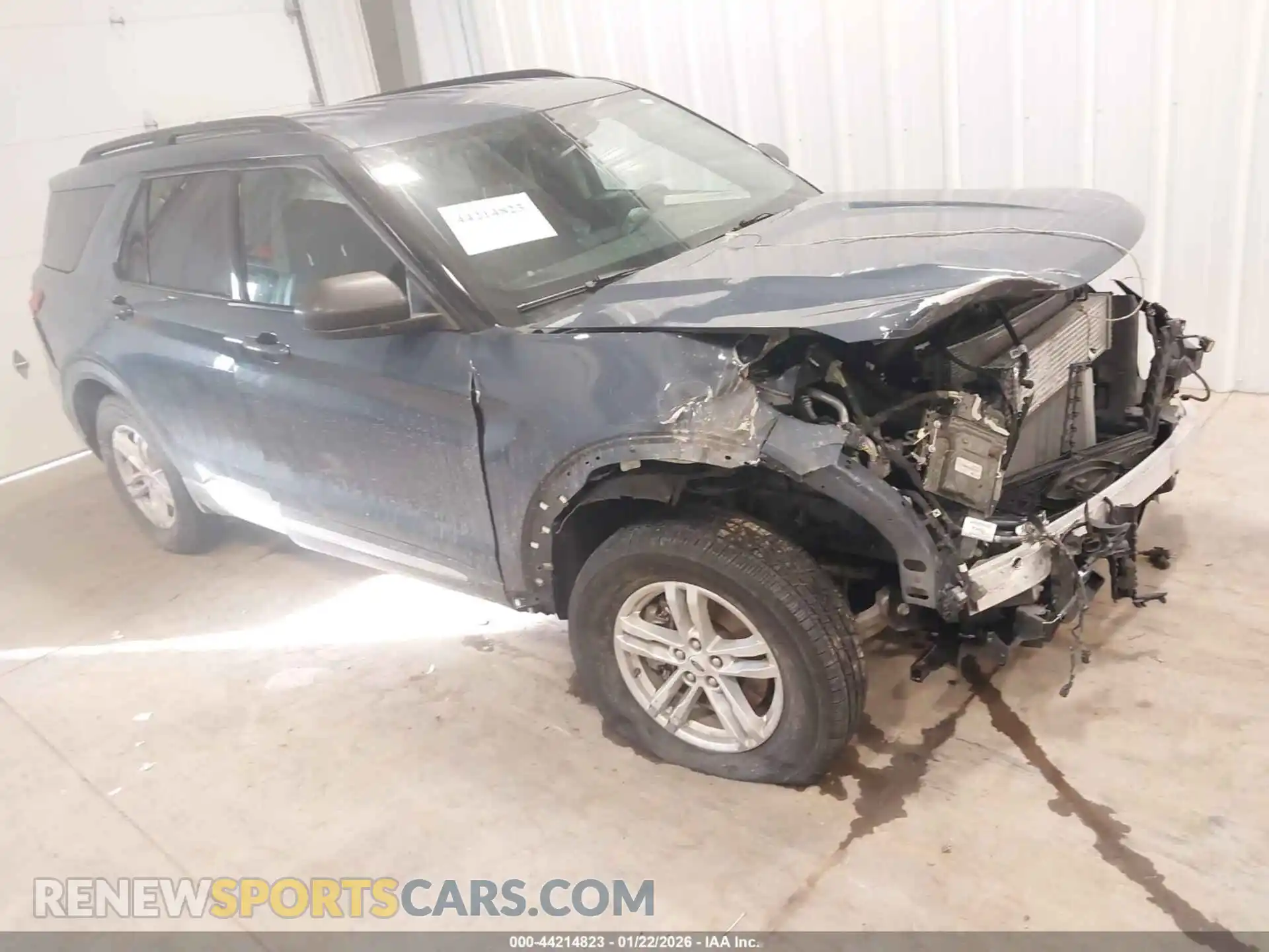 1 Photograph of a damaged car 1FMSK8DH5MGB88864 FORD EXPLORER 2021