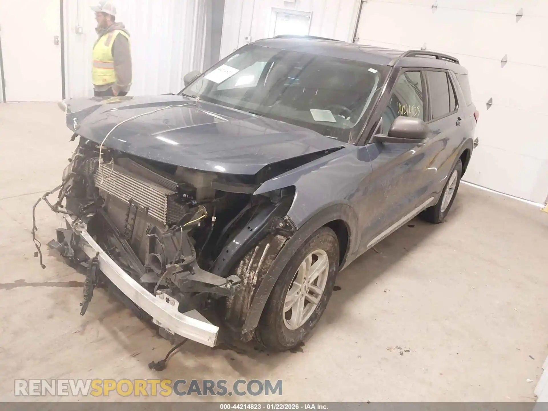 2 Photograph of a damaged car 1FMSK8DH5MGB88864 FORD EXPLORER 2021