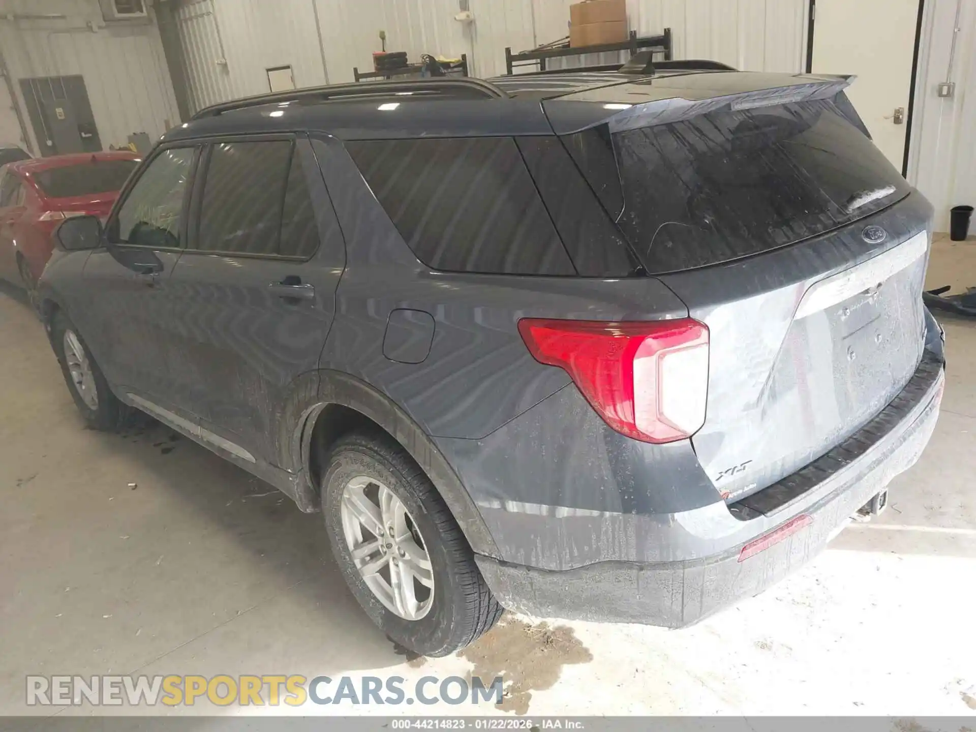 3 Photograph of a damaged car 1FMSK8DH5MGB88864 FORD EXPLORER 2021
