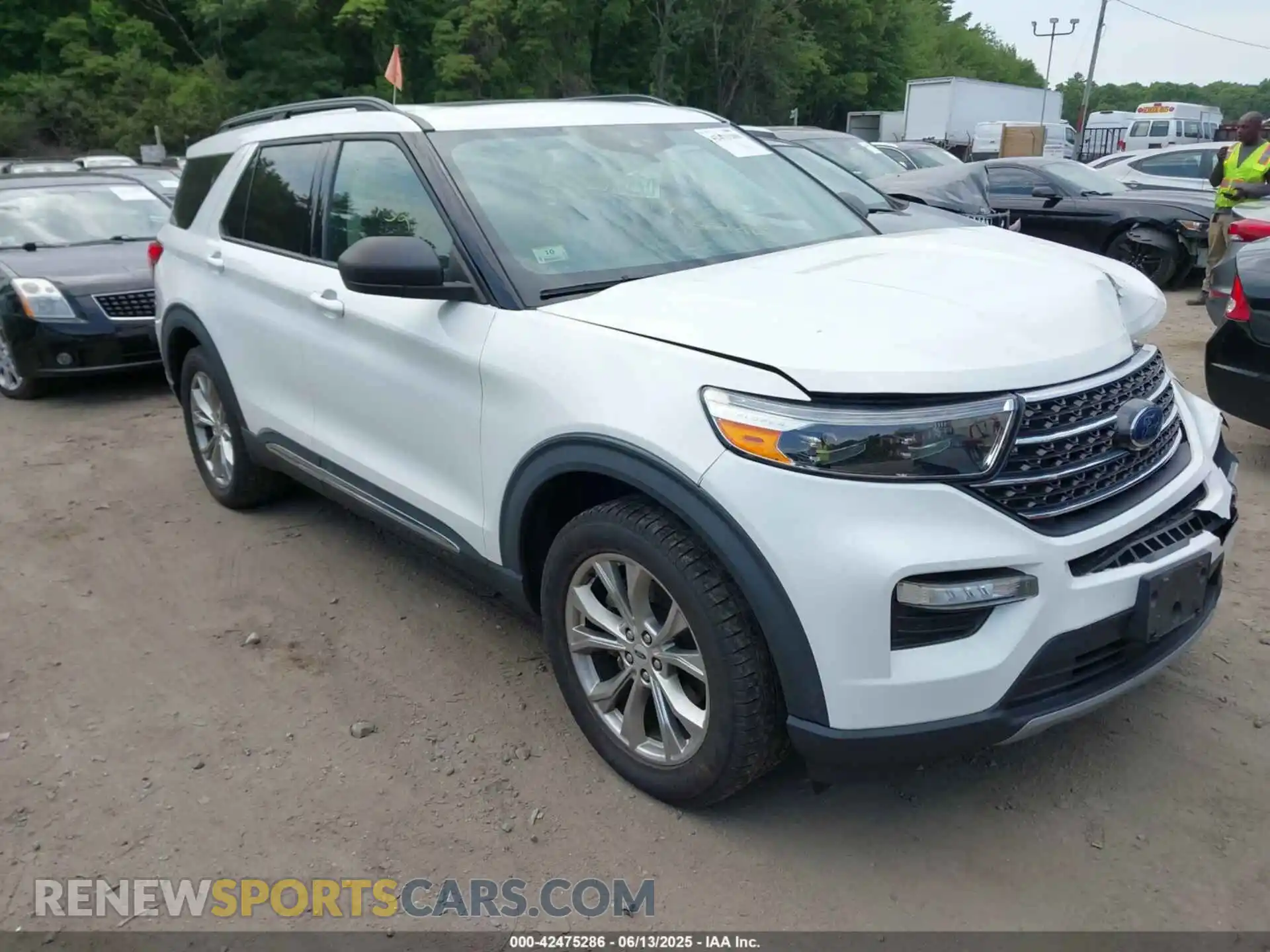 1 Фотография поврежденного автомобиля 1FMSK8DH5MGB91683 FORD EXPLORER 2021