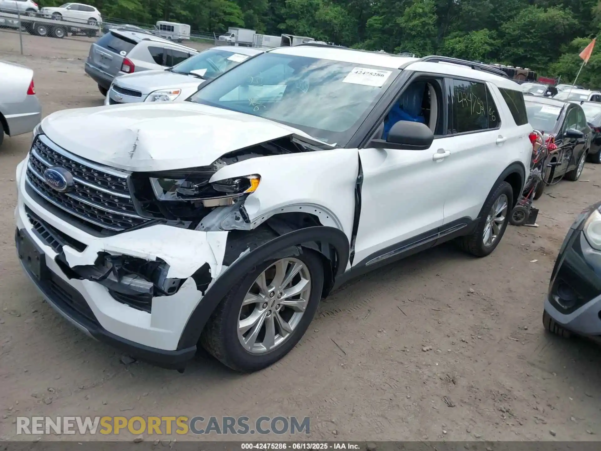 2 Фотография поврежденного автомобиля 1FMSK8DH5MGB91683 FORD EXPLORER 2021