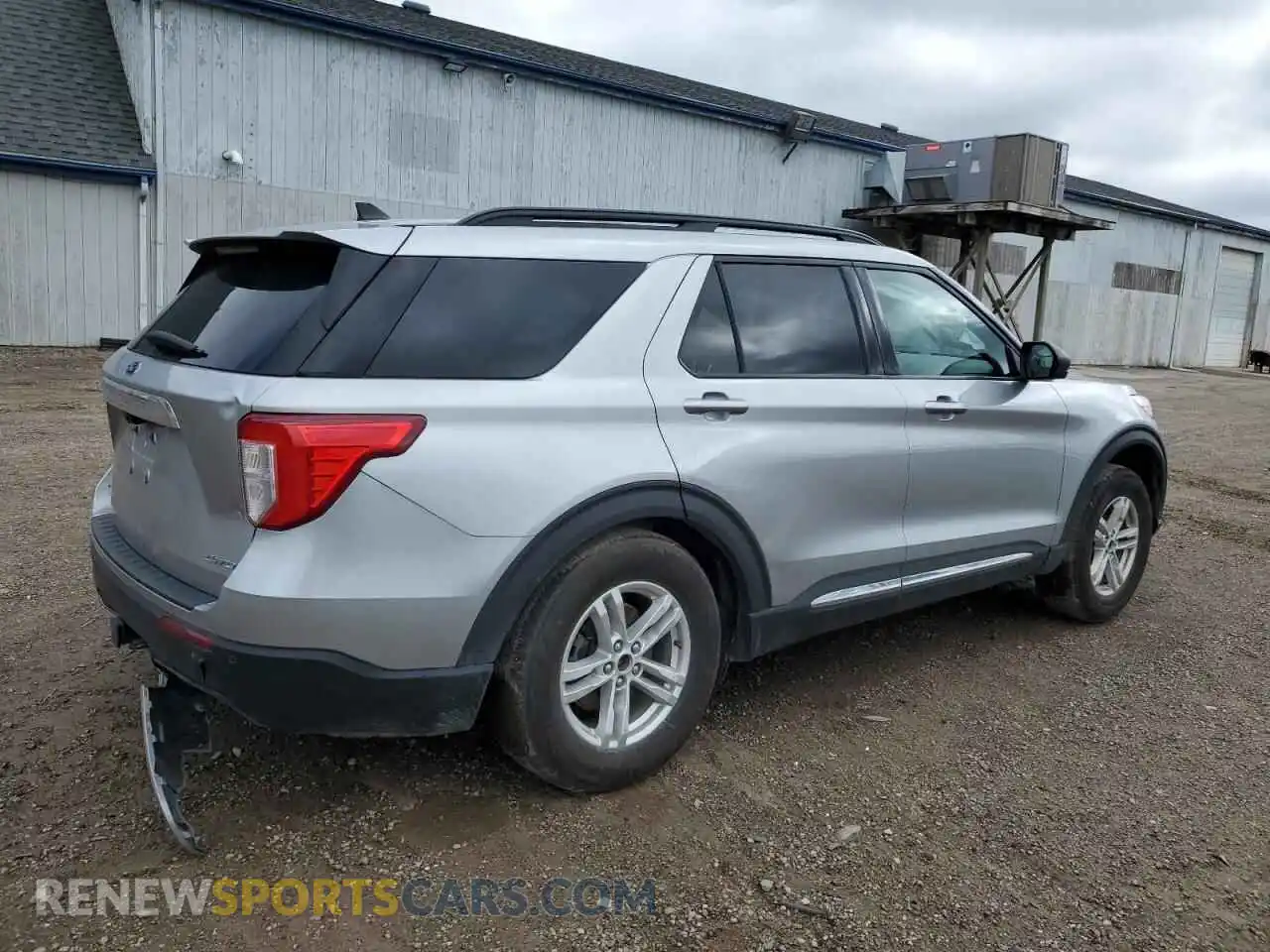 3 Photograph of a damaged car 1FMSK8DH6MGA29531 FORD EXPLORER 2021