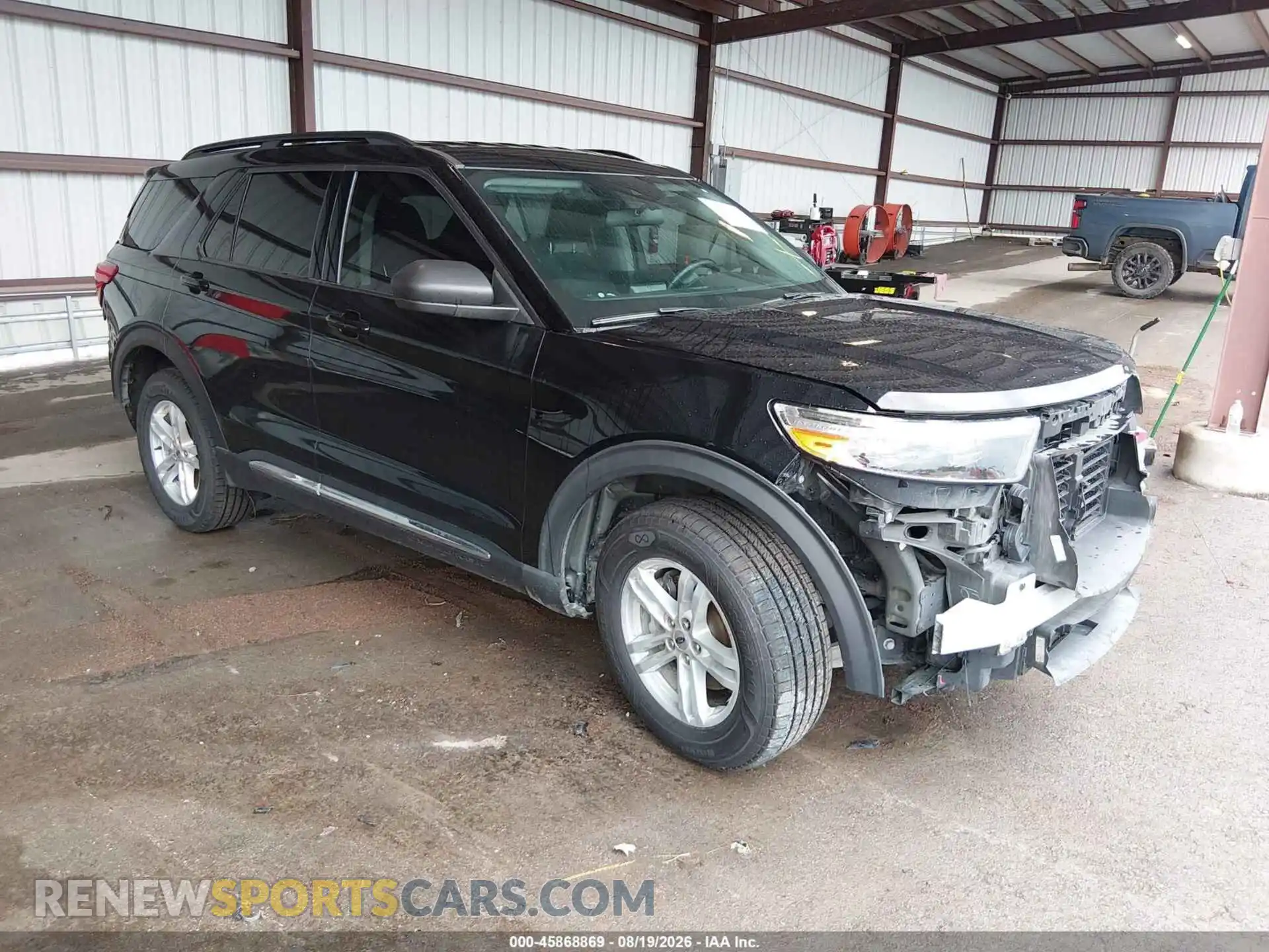 1 Photograph of a damaged car 1FMSK8DH6MGA59340 FORD EXPLORER 2021