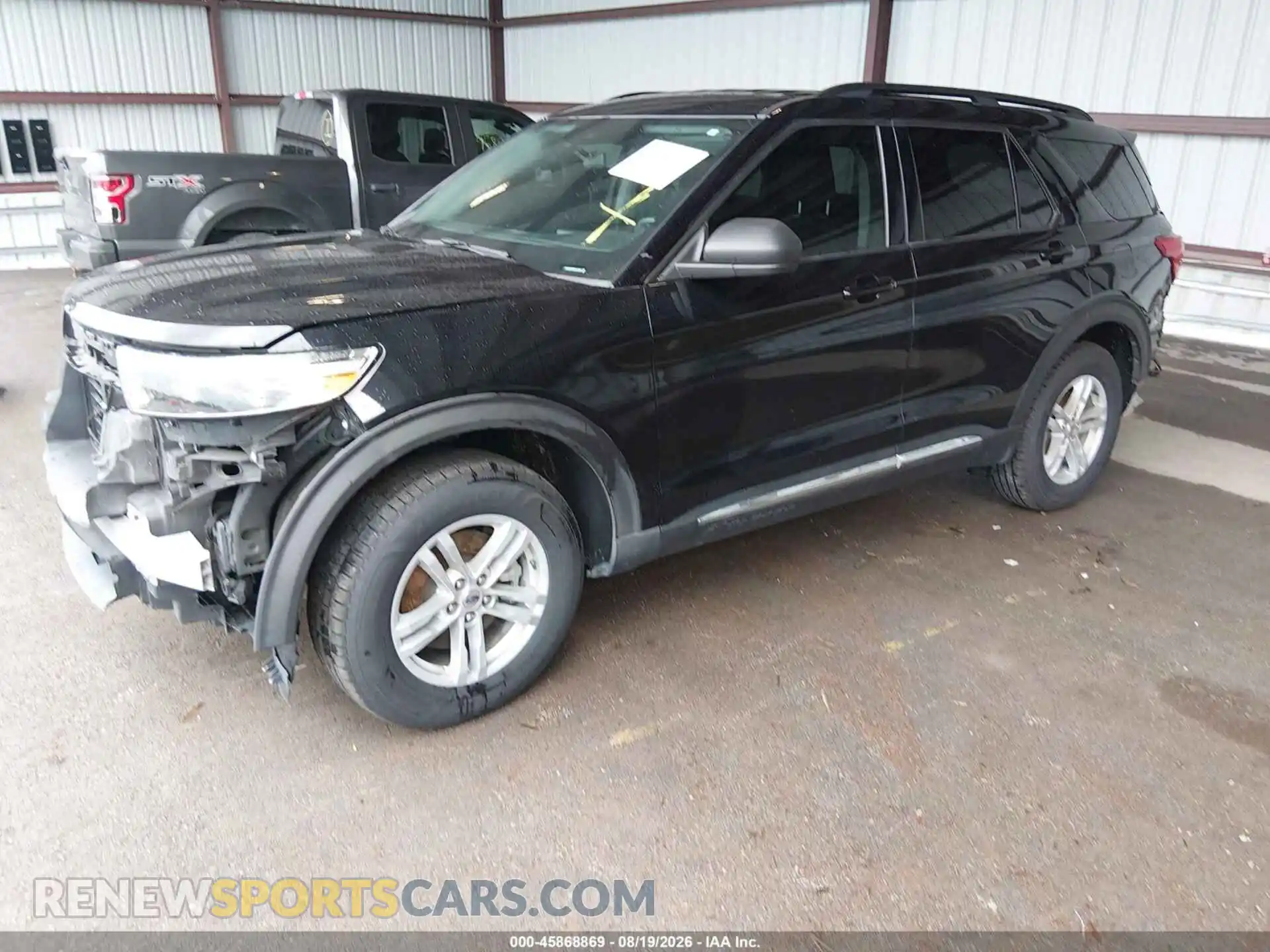2 Photograph of a damaged car 1FMSK8DH6MGA59340 FORD EXPLORER 2021