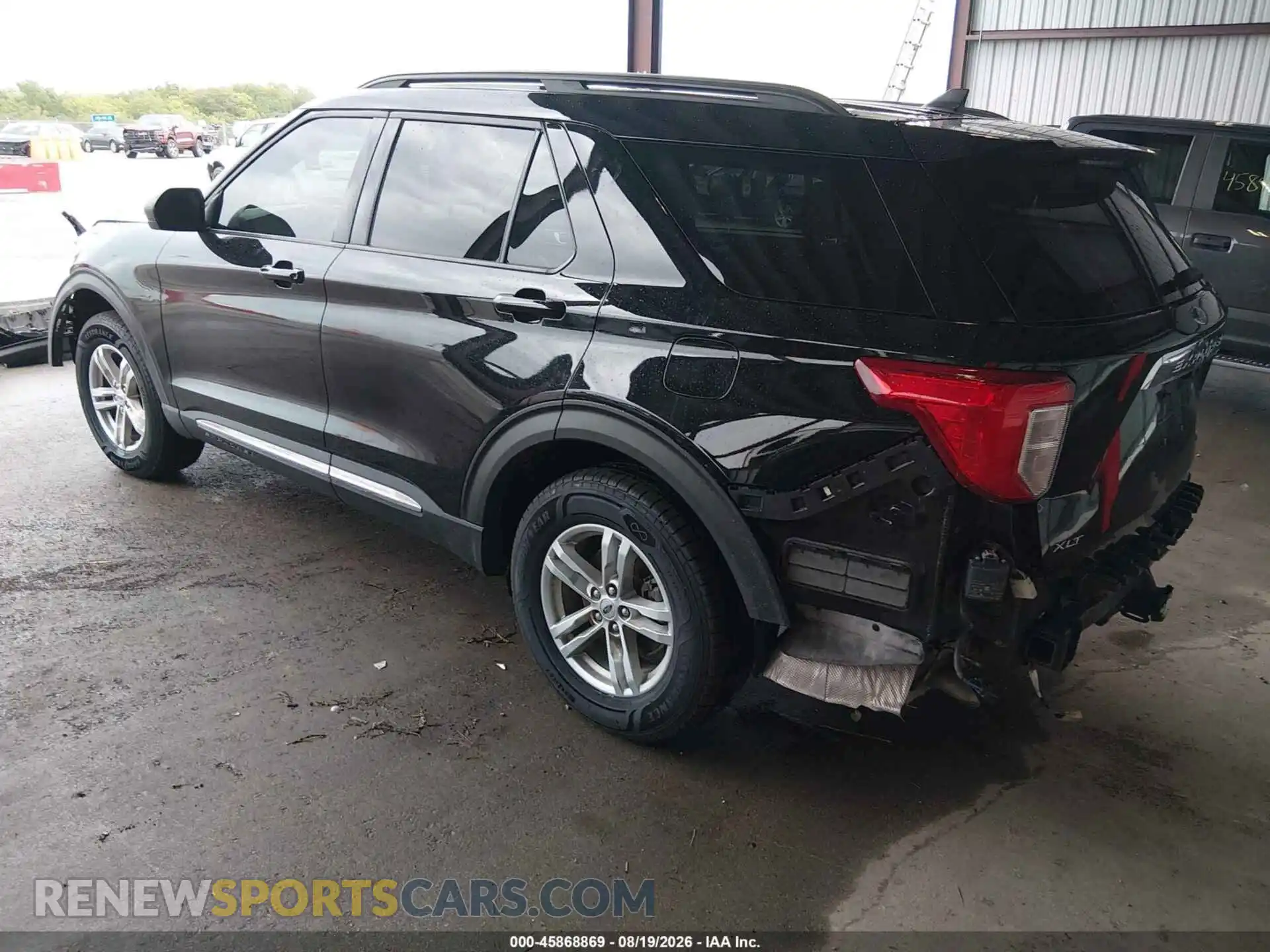 3 Photograph of a damaged car 1FMSK8DH6MGA59340 FORD EXPLORER 2021