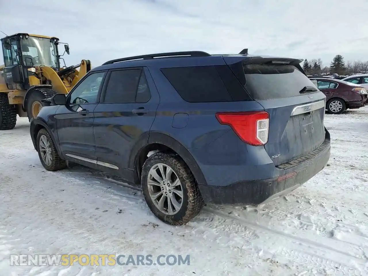 2 Photograph of a damaged car 1FMSK8DH6MGA69379 FORD EXPLORER 2021