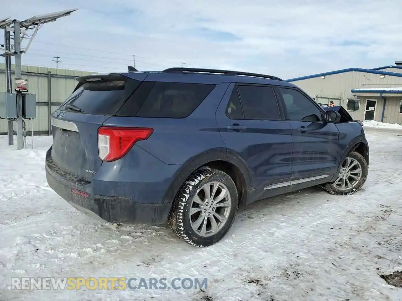 3 Photograph of a damaged car 1FMSK8DH6MGA69379 FORD EXPLORER 2021