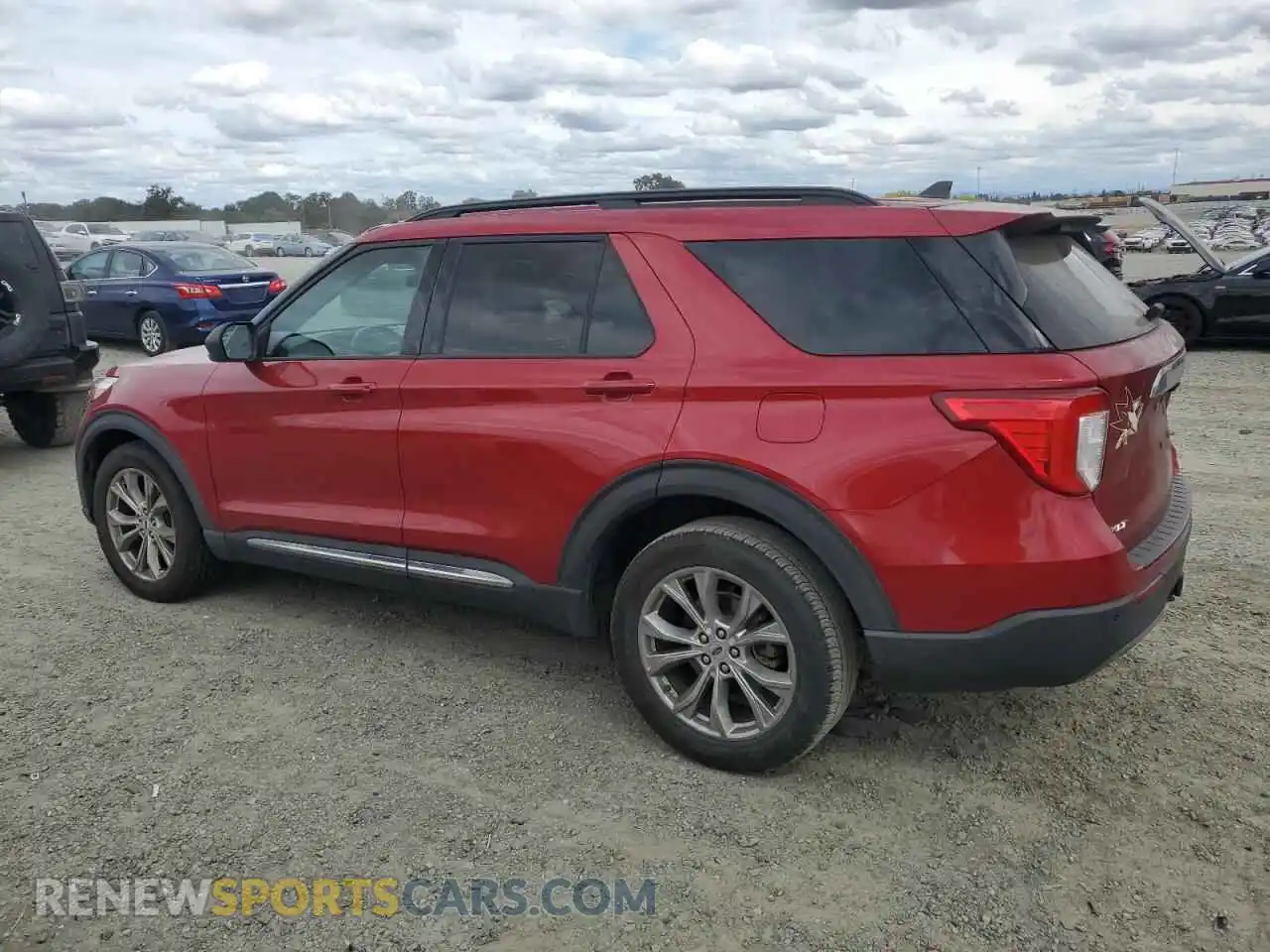 2 Photograph of a damaged car 1FMSK8DH6MGA72394 FORD EXPLORER 2021