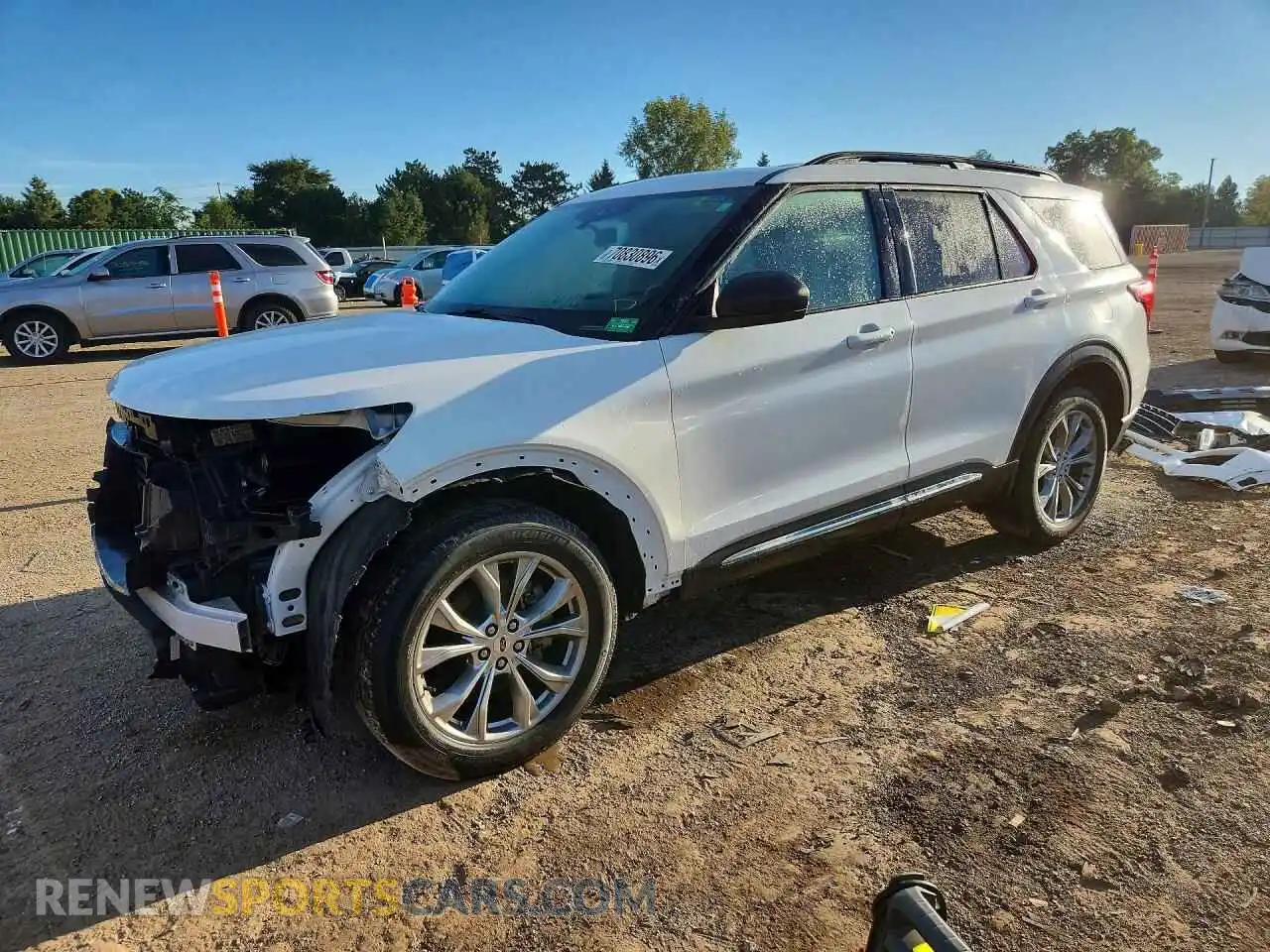1 Photograph of a damaged car 1FMSK8DH6MGA79426 FORD EXPLORER 2021