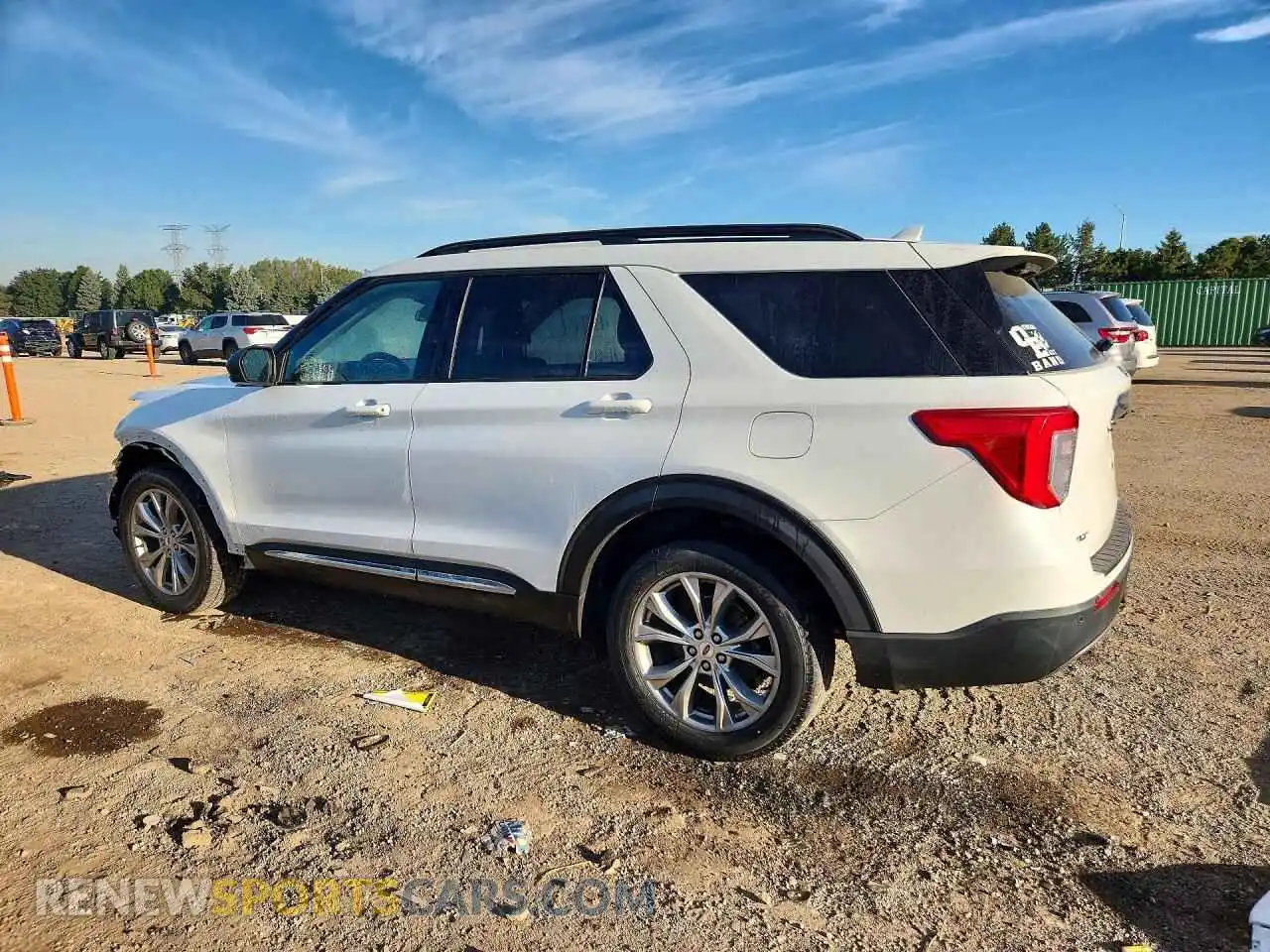 2 Photograph of a damaged car 1FMSK8DH6MGA79426 FORD EXPLORER 2021