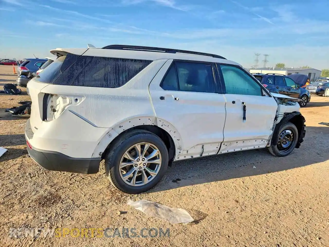 3 Photograph of a damaged car 1FMSK8DH6MGA79426 FORD EXPLORER 2021
