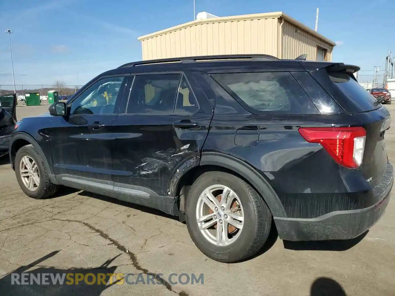 2 Photograph of a damaged car 1FMSK8DH6MGA80995 FORD EXPLORER 2021