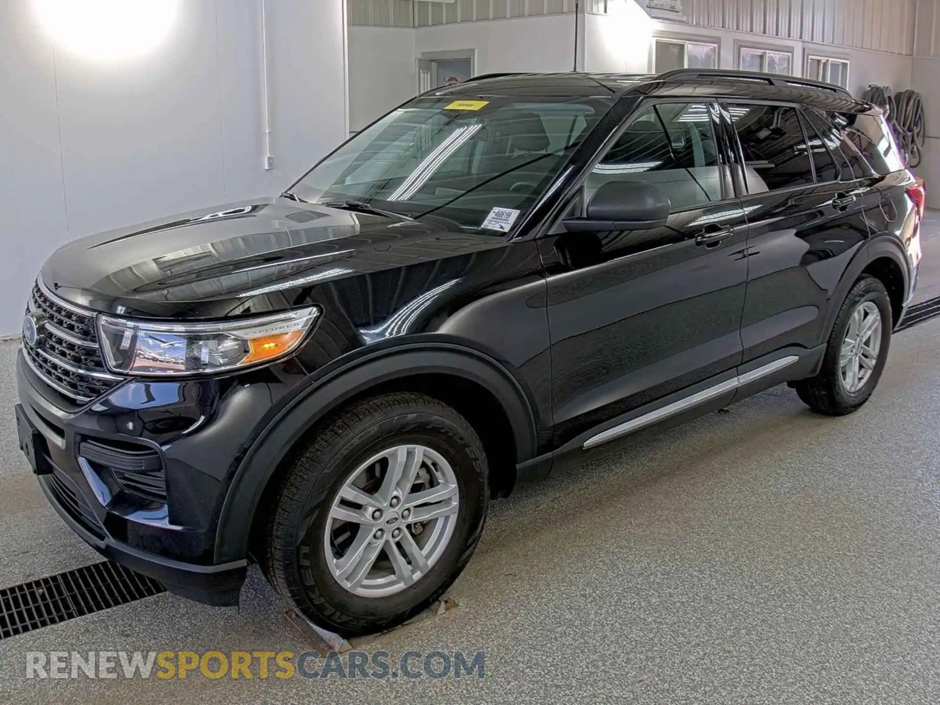 1 Photograph of a damaged car 1FMSK8DH6MGA87641 FORD EXPLORER 2021