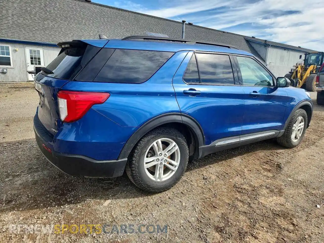 3 fotografías del automóvil dañado 1FMSK8DH6MGA93617 FORD EXPLORER 2021