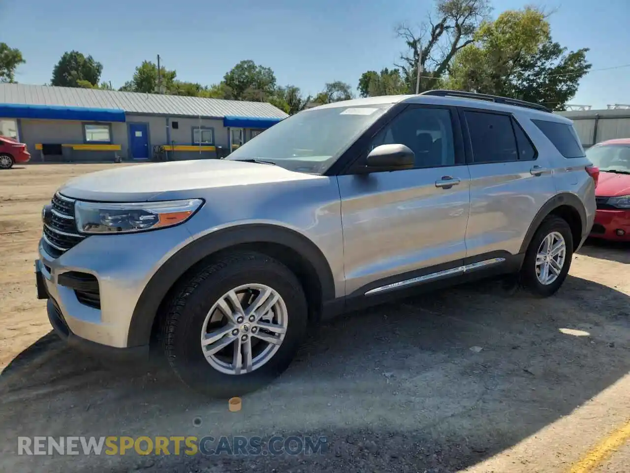 1 Photograph of a damaged car 1FMSK8DH6MGB02008 FORD EXPLORER 2021