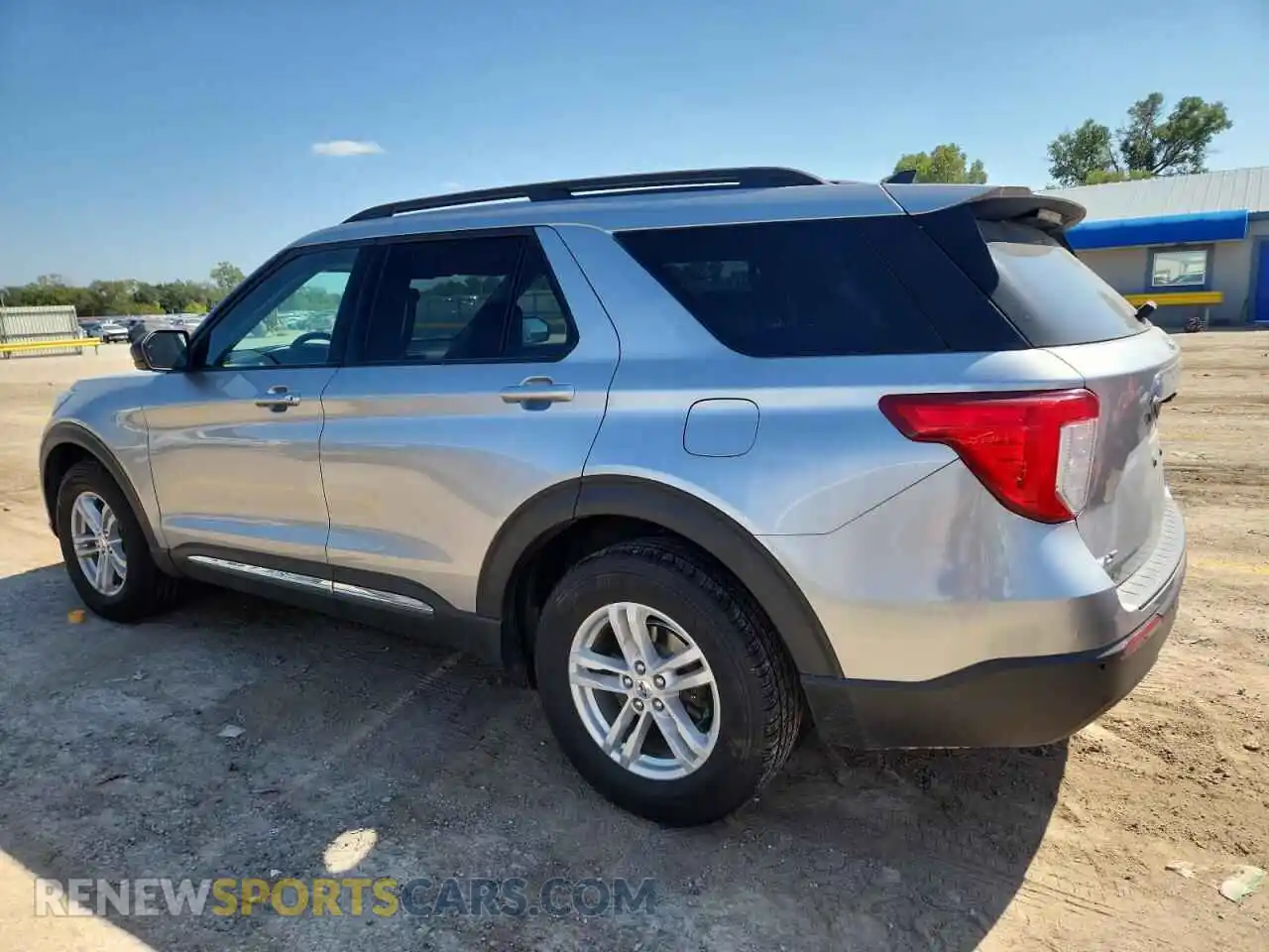 2 Photograph of a damaged car 1FMSK8DH6MGB02008 FORD EXPLORER 2021