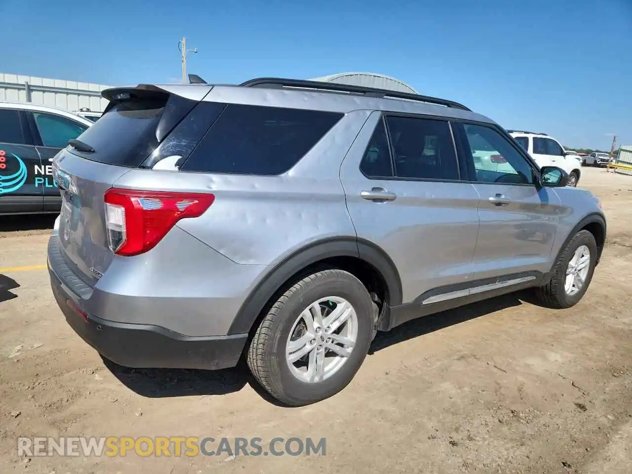 3 Photograph of a damaged car 1FMSK8DH6MGB02008 FORD EXPLORER 2021
