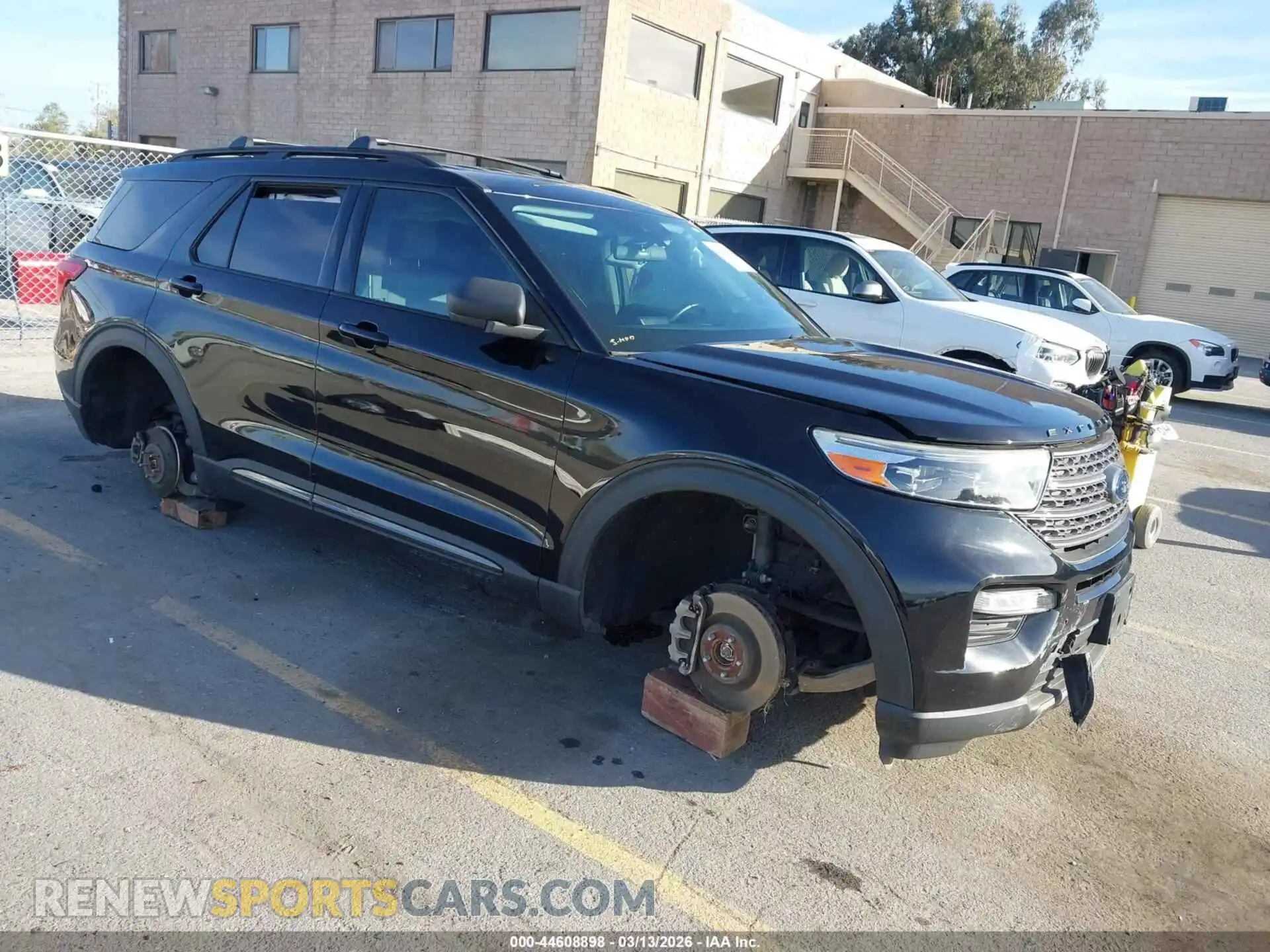 1 Photograph of a damaged car 1FMSK8DH6MGB33274 FORD EXPLORER 2021