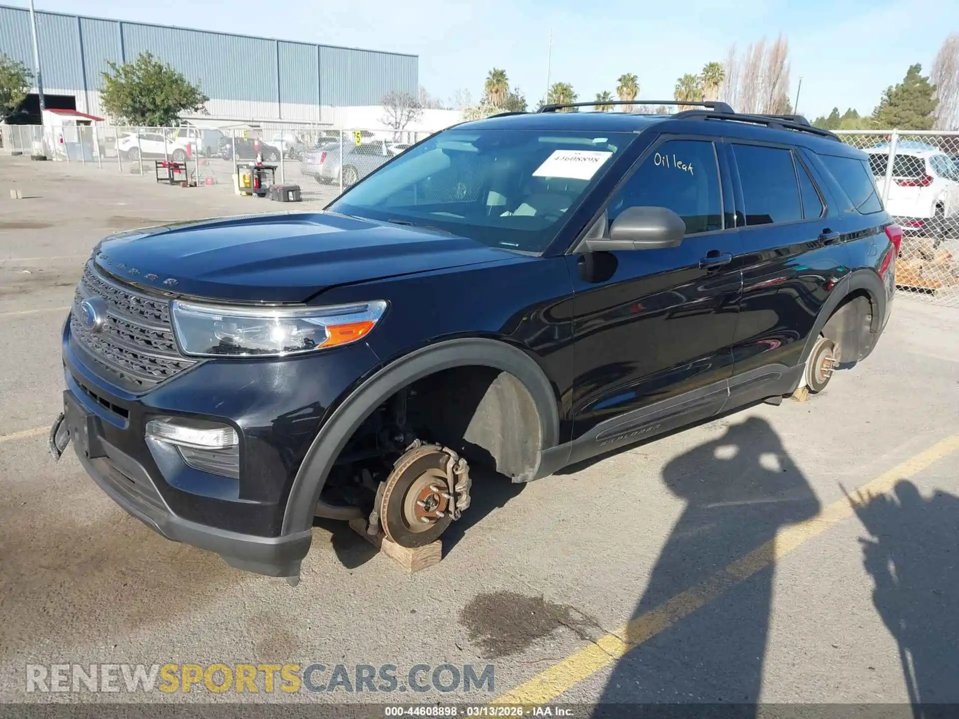 2 Photograph of a damaged car 1FMSK8DH6MGB33274 FORD EXPLORER 2021