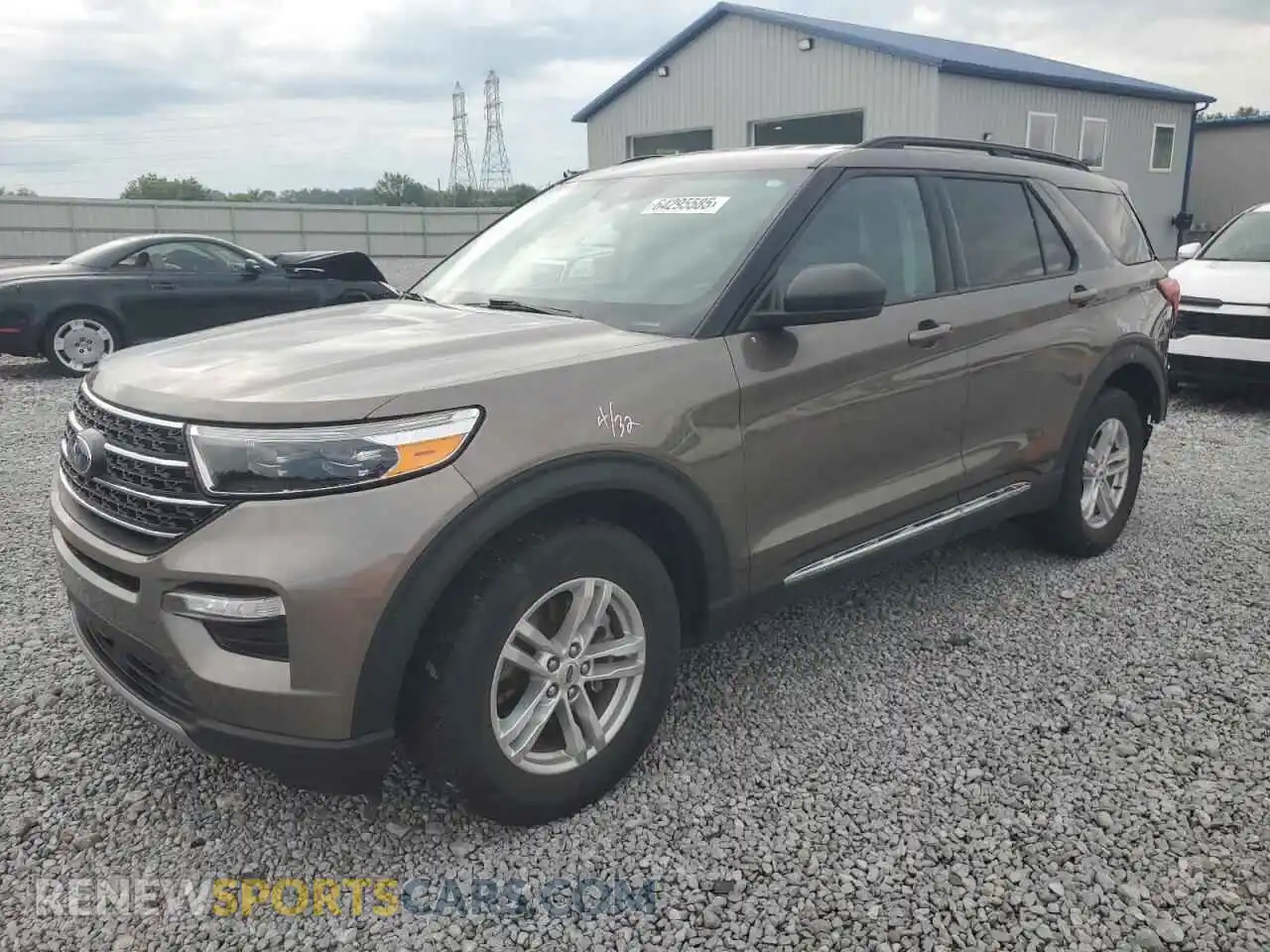 1 Photograph of a damaged car 1FMSK8DH6MGB41648 FORD EXPLORER 2021