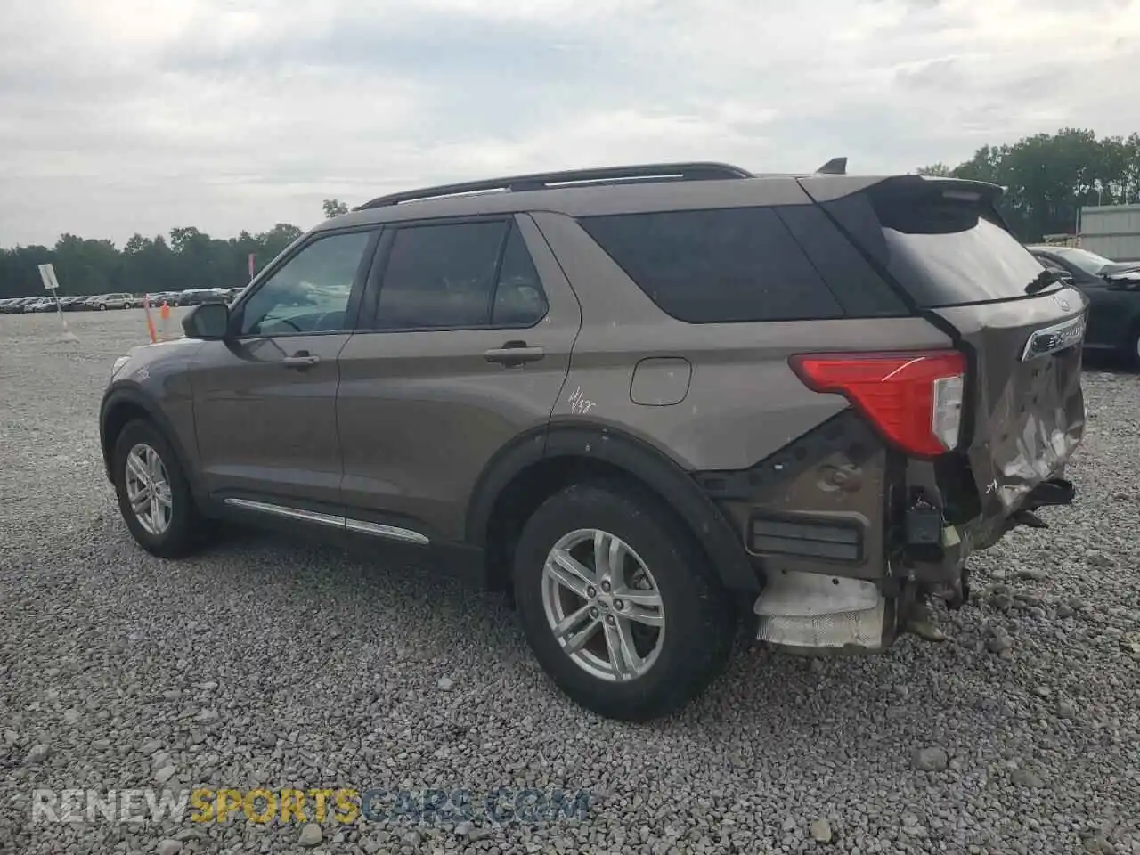2 Photograph of a damaged car 1FMSK8DH6MGB41648 FORD EXPLORER 2021