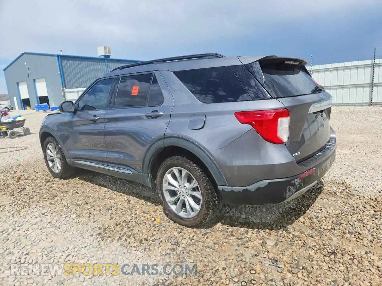 2 Photograph of a damaged car 1FMSK8DH6MGB45201 FORD EXPLORER 2021