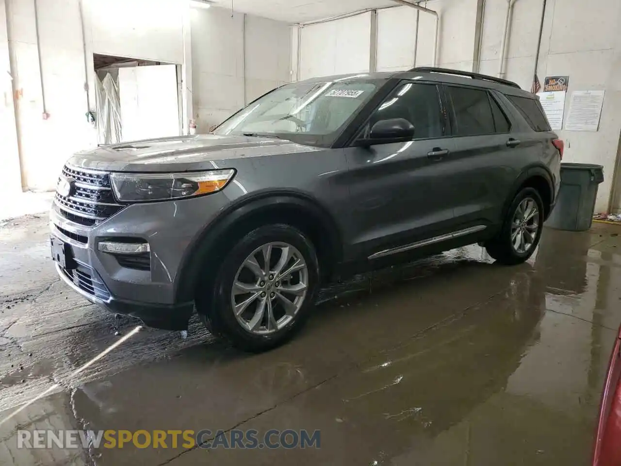 1 Photograph of a damaged car 1FMSK8DH6MGB67294 FORD EXPLORER 2021