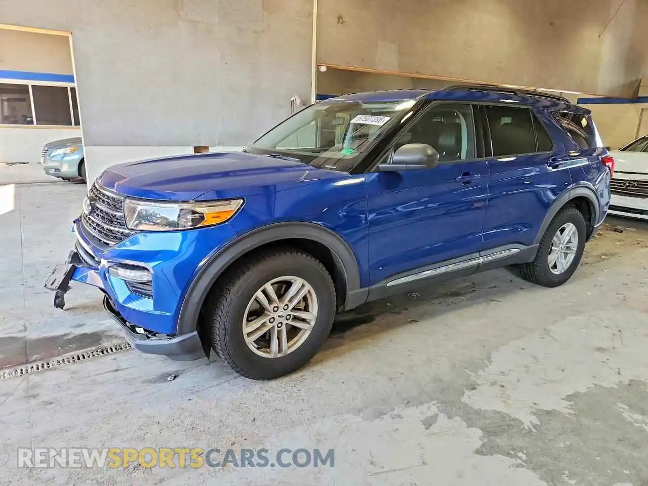 1 Photograph of a damaged car 1FMSK8DH6MGB68140 FORD EXPLORER 2021