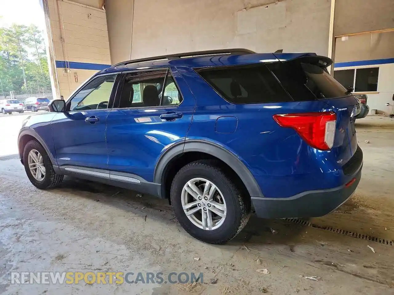 2 Photograph of a damaged car 1FMSK8DH6MGB68140 FORD EXPLORER 2021