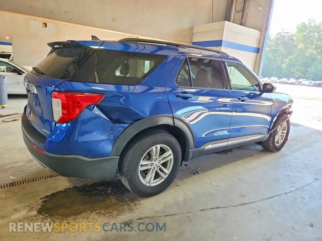 3 Photograph of a damaged car 1FMSK8DH6MGB68140 FORD EXPLORER 2021