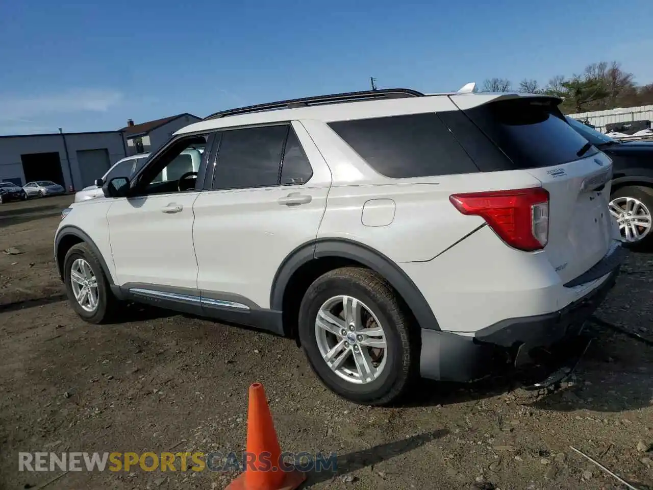 2 Photograph of a damaged car 1FMSK8DH6MGB75671 FORD EXPLORER 2021