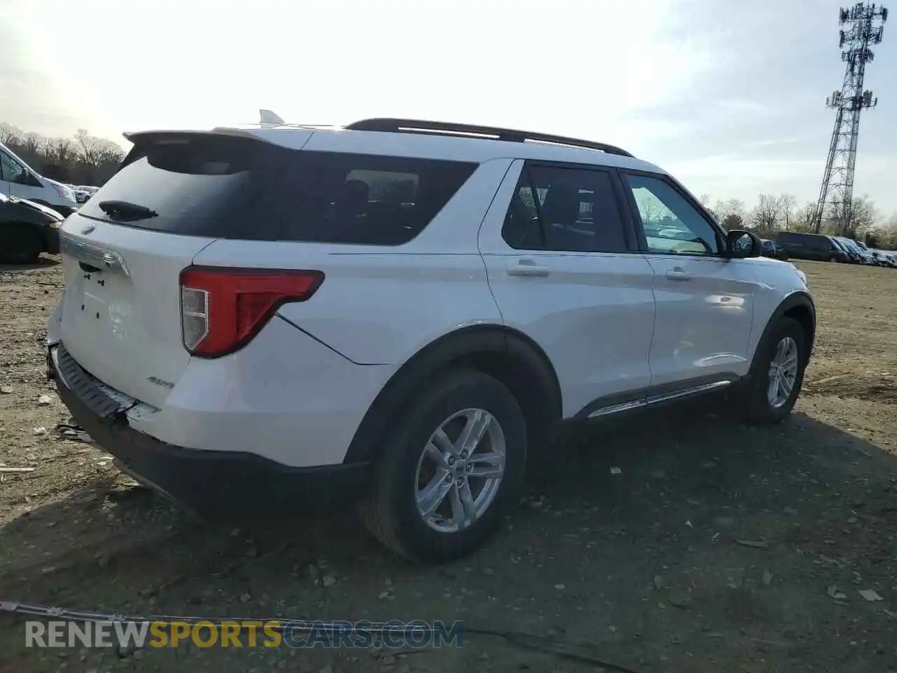 3 Photograph of a damaged car 1FMSK8DH6MGB75671 FORD EXPLORER 2021