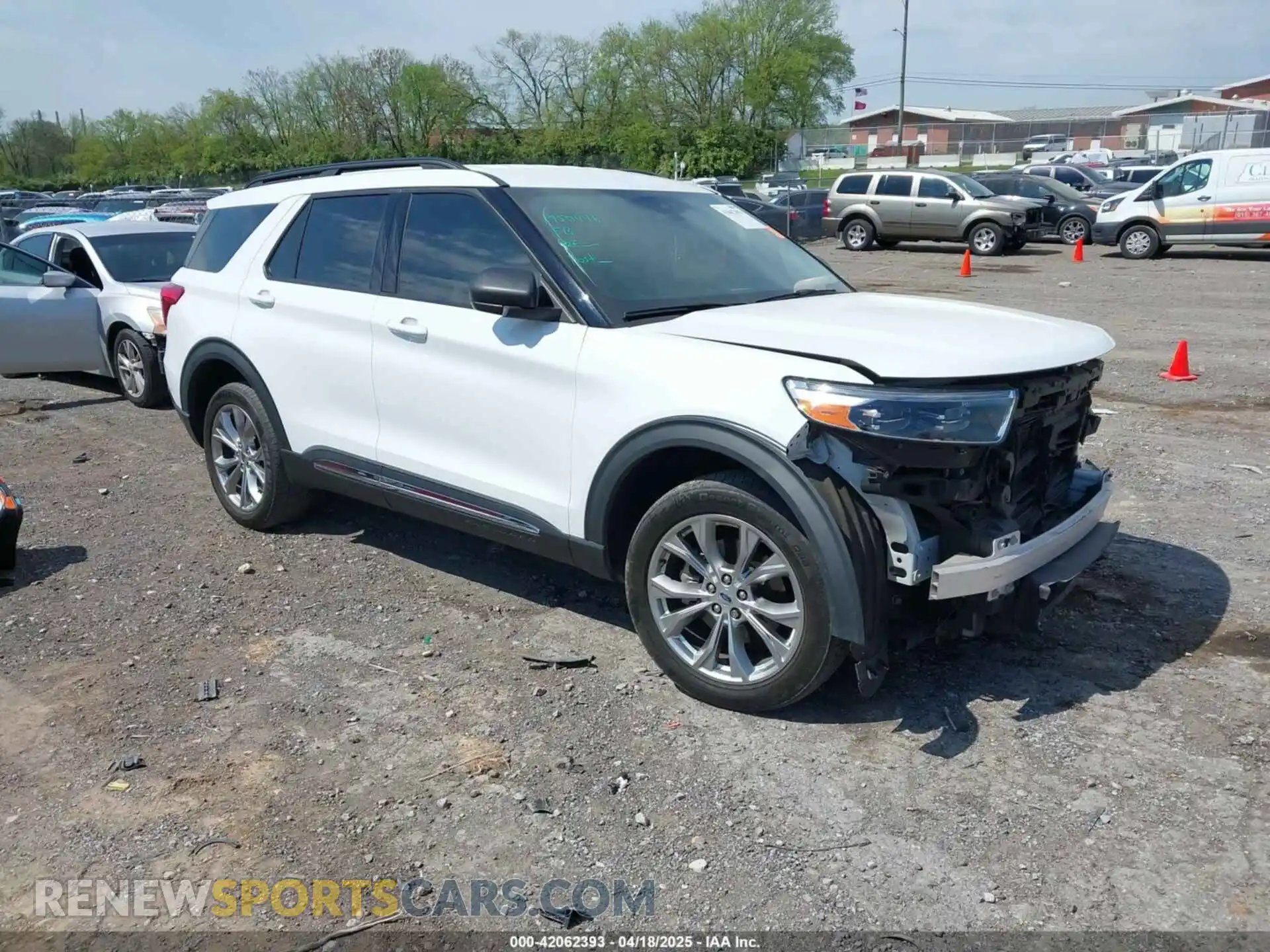 1 Photograph of a damaged car 1FMSK8DH6MGB94513 FORD EXPLORER 2021