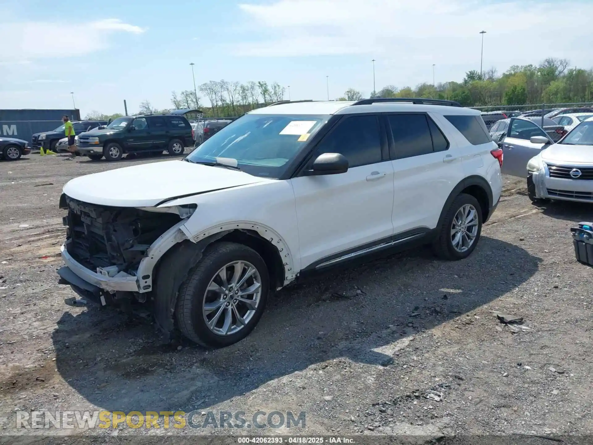 2 Photograph of a damaged car 1FMSK8DH6MGB94513 FORD EXPLORER 2021