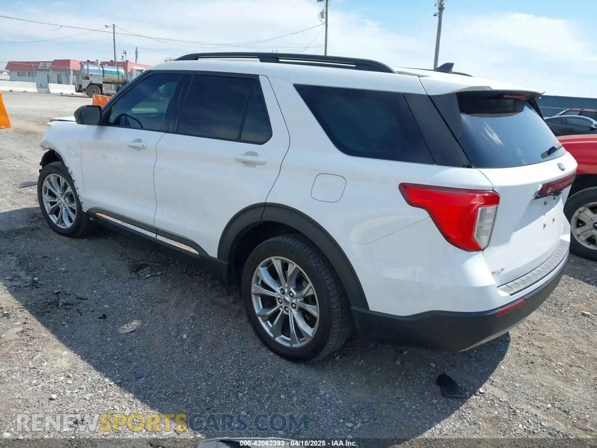 3 Photograph of a damaged car 1FMSK8DH6MGB94513 FORD EXPLORER 2021