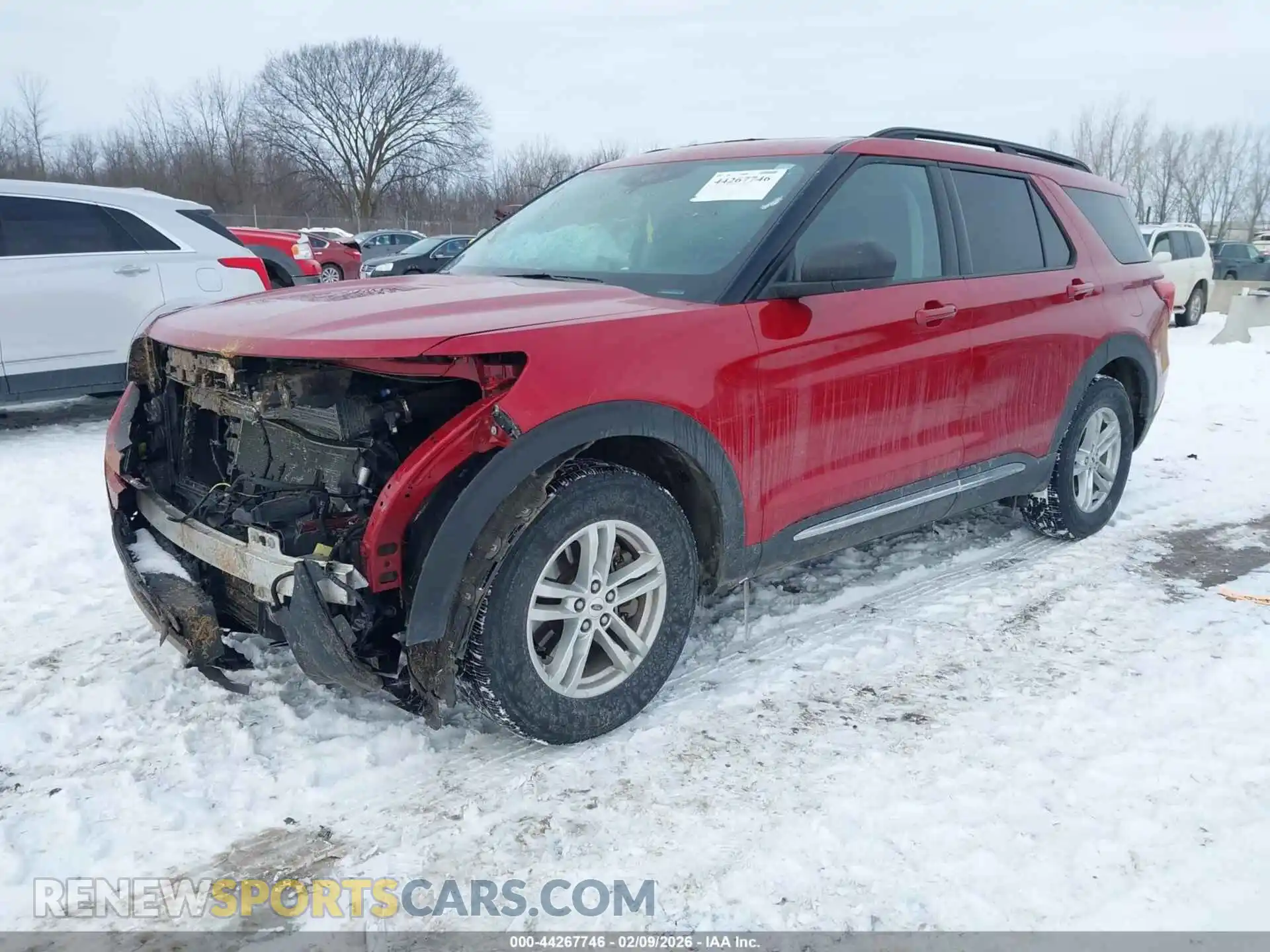 2 Photograph of a damaged car 1FMSK8DH6MGC03923 FORD EXPLORER 2021