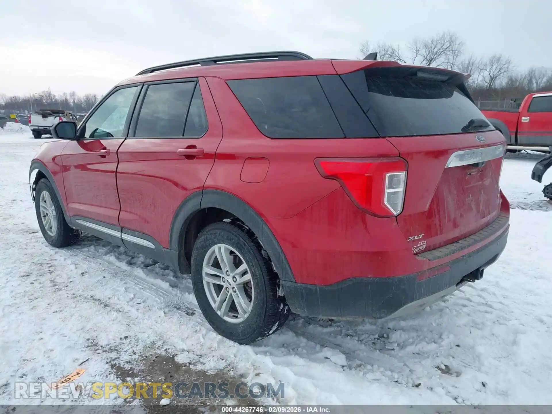 3 Photograph of a damaged car 1FMSK8DH6MGC03923 FORD EXPLORER 2021
