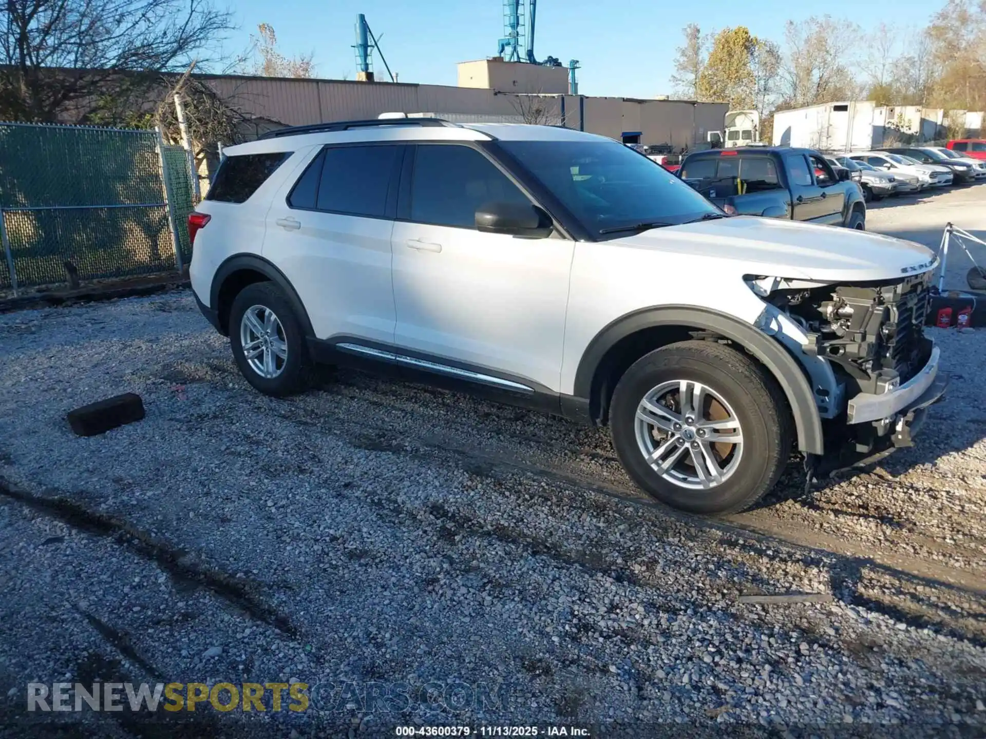 1 Photograph of a damaged car 1FMSK8DH6MGC30636 FORD EXPLORER 2021