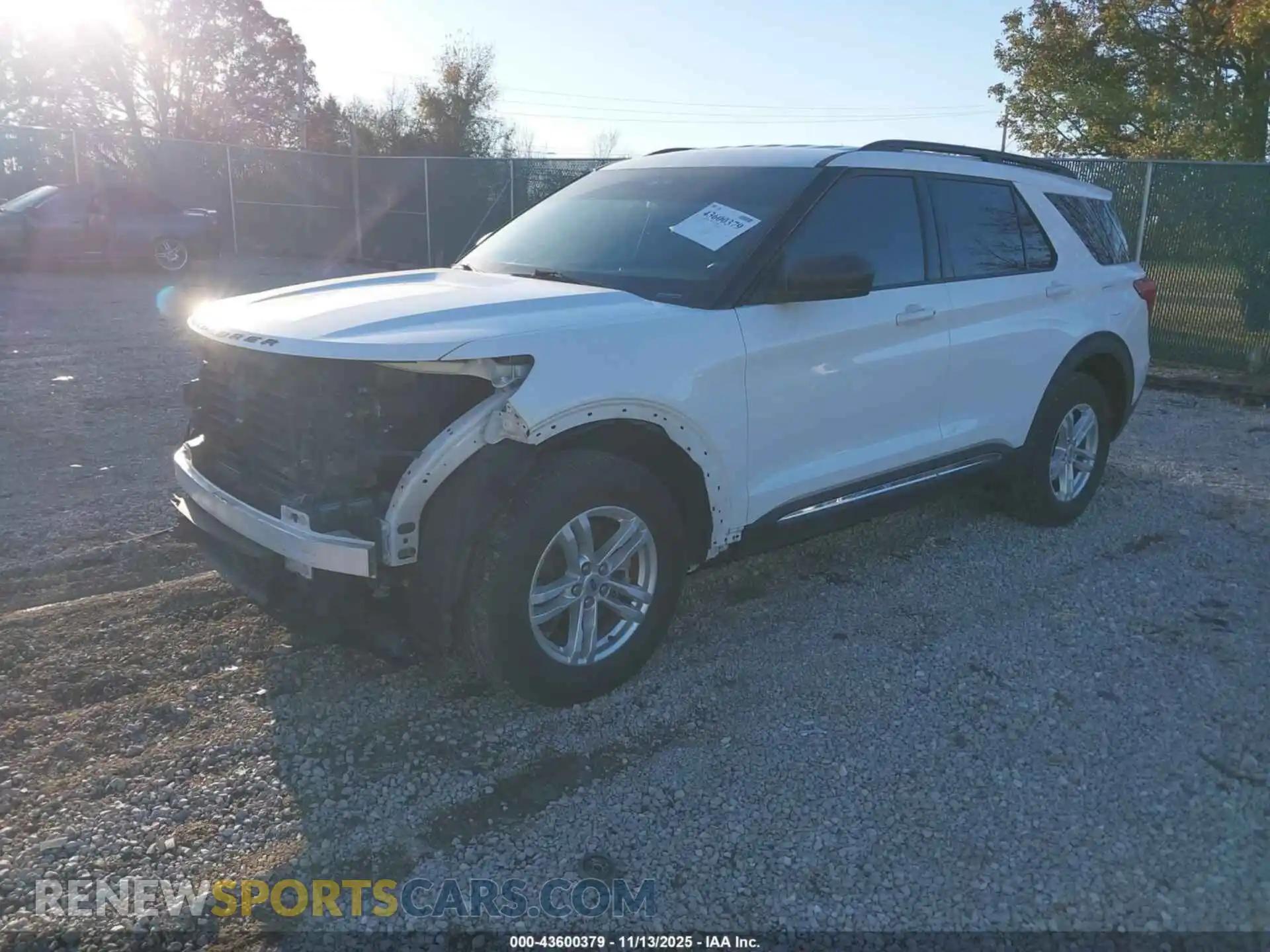 2 Photograph of a damaged car 1FMSK8DH6MGC30636 FORD EXPLORER 2021