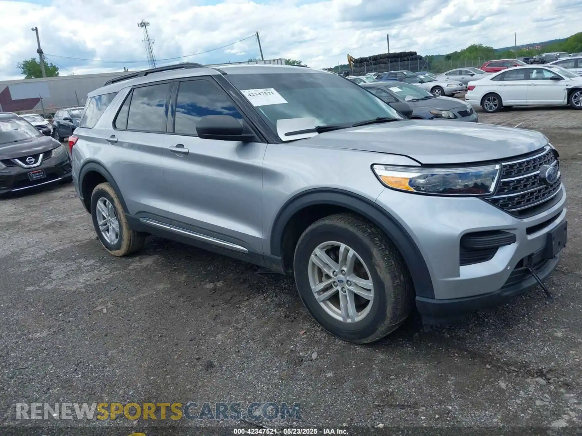 1 Photograph of a damaged car 1FMSK8DH6MGC46268 FORD EXPLORER 2021