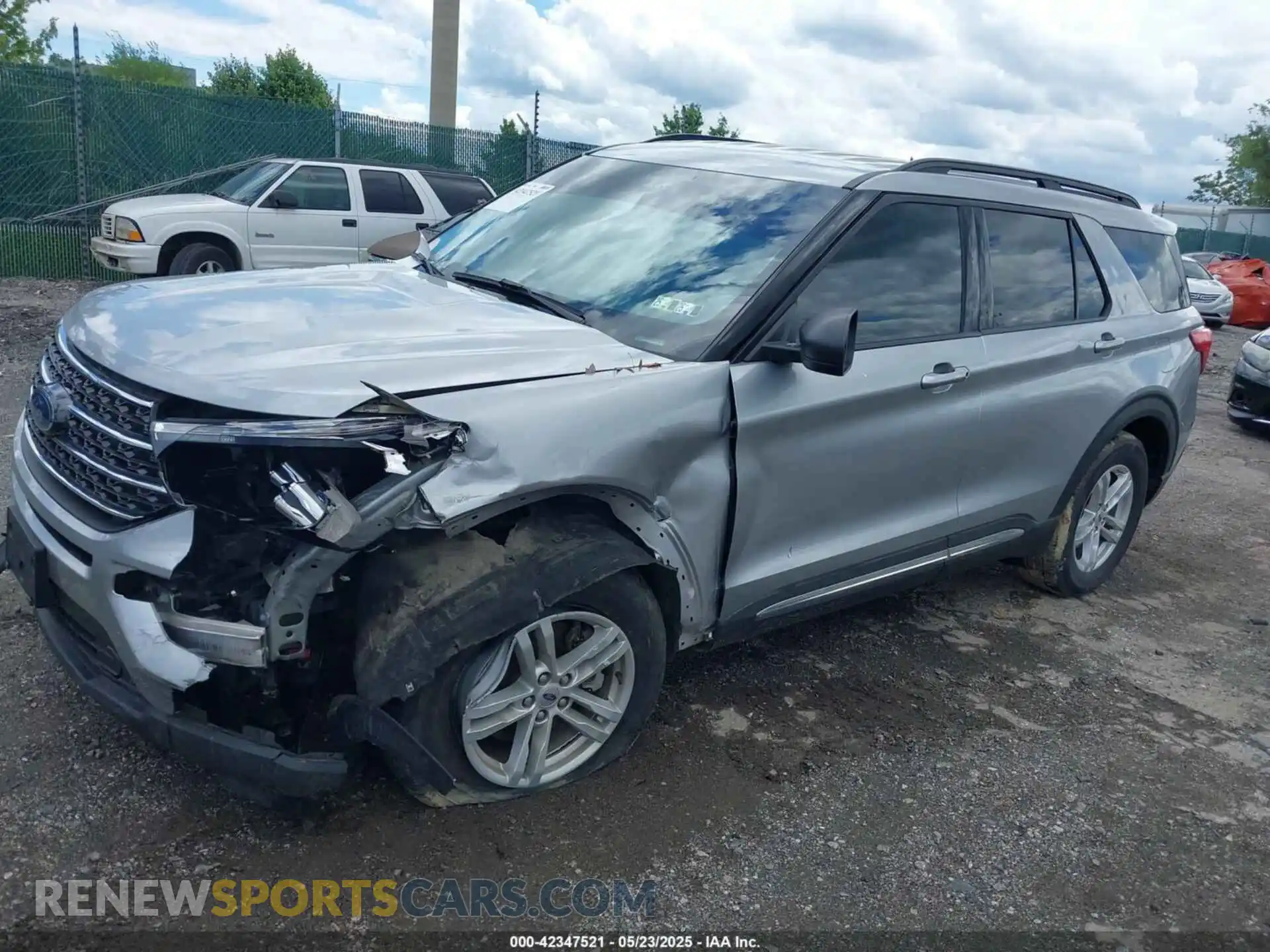 2 Photograph of a damaged car 1FMSK8DH6MGC46268 FORD EXPLORER 2021