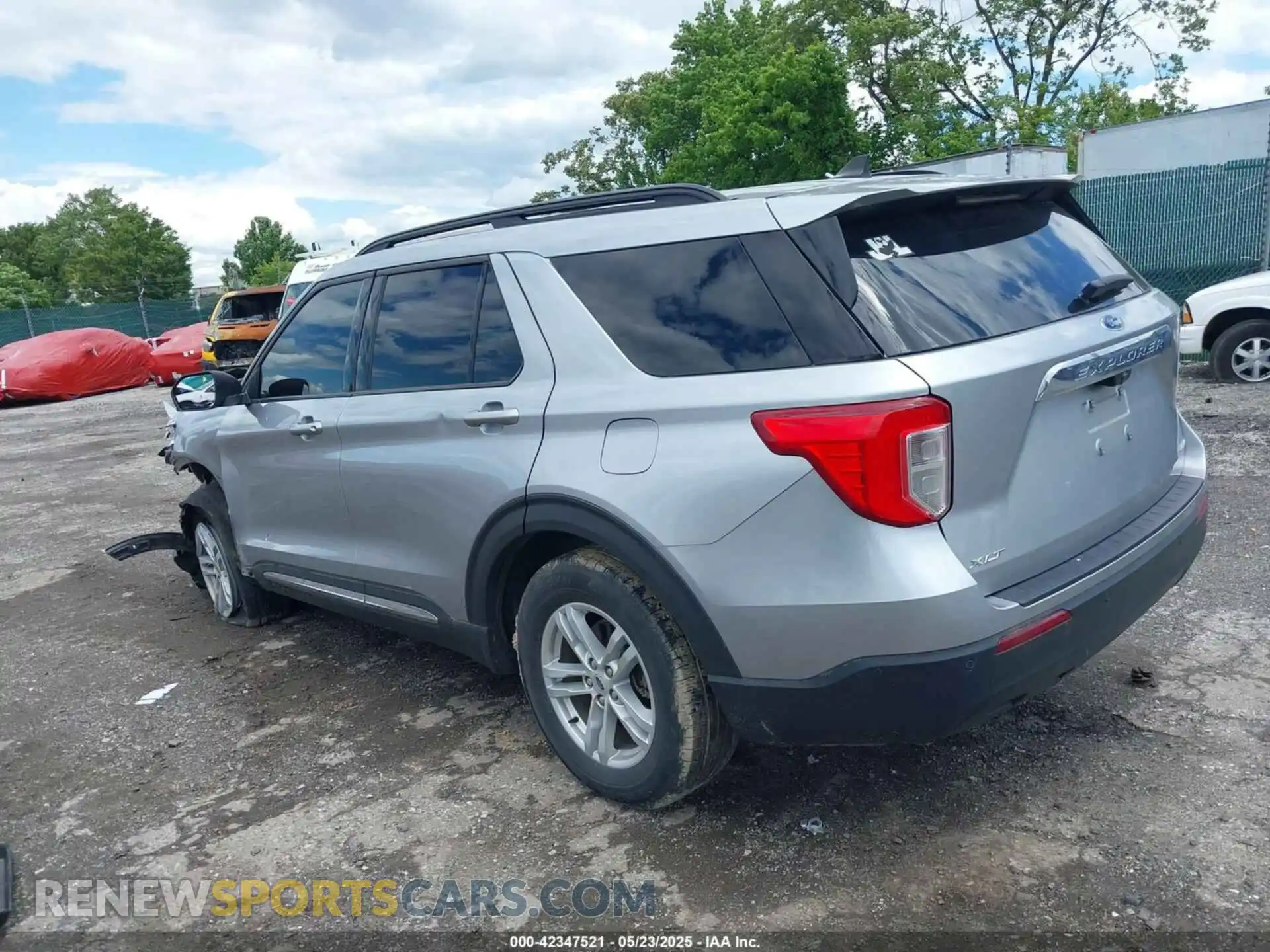 3 Photograph of a damaged car 1FMSK8DH6MGC46268 FORD EXPLORER 2021